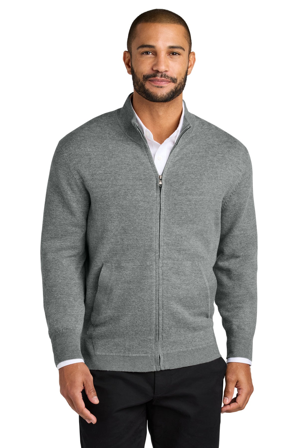 Port Authority?? Easy Care Full-Zip Sweater SW2901