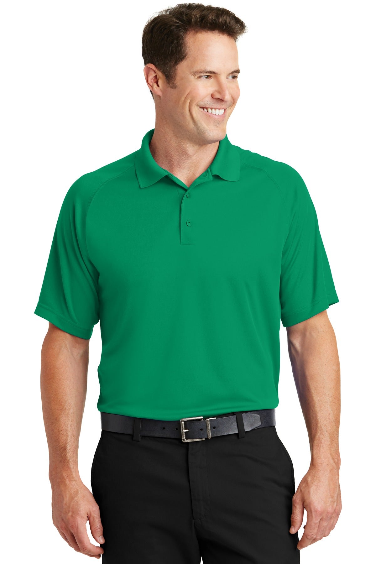 Sport-Tek? Dry Zone? Raglan Polo. T475
