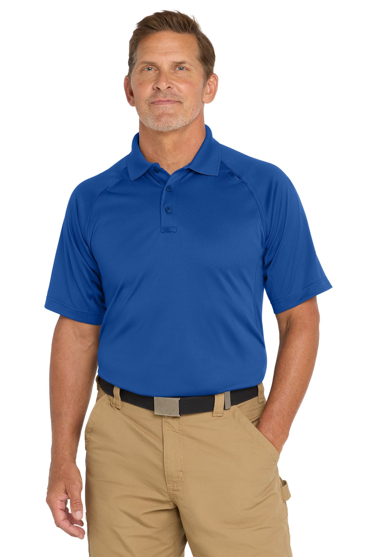 CornerStone?? Tall Select Snag-Proof Tactical Polo. TLCS410