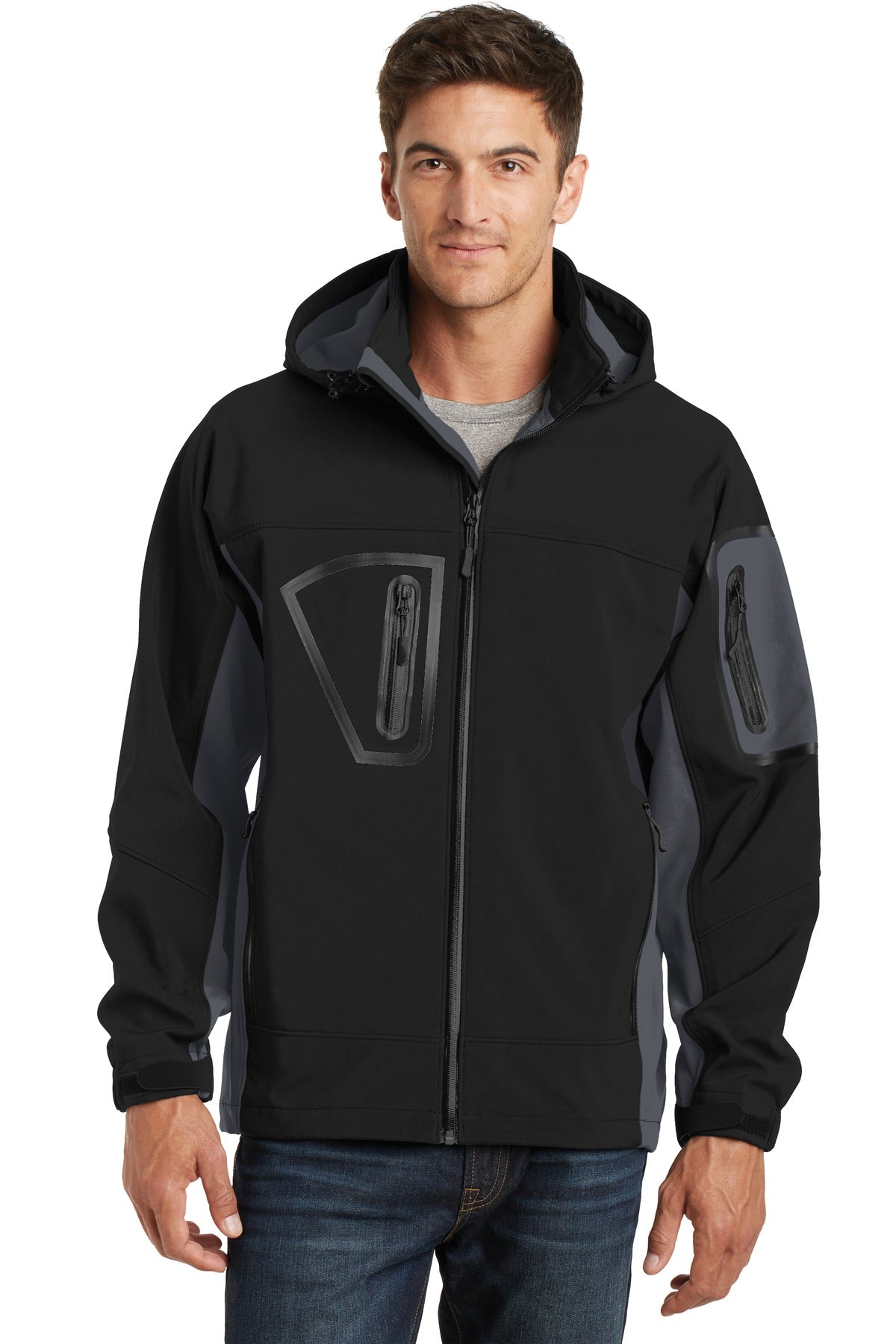 Port Authority?? Tall Waterproof Soft Shell Jacket. TLJ798