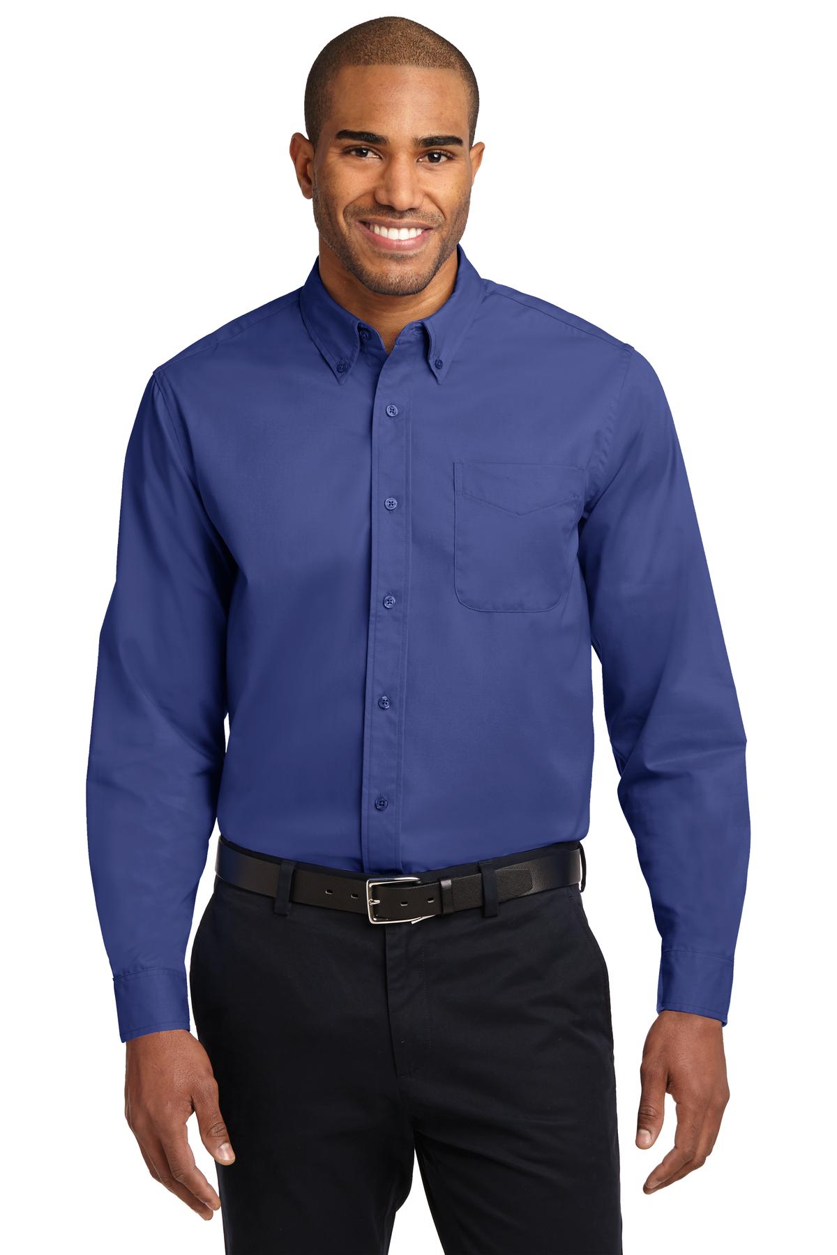 Port Authority? Tall Long Sleeve Easy Care Shirt. TLS608