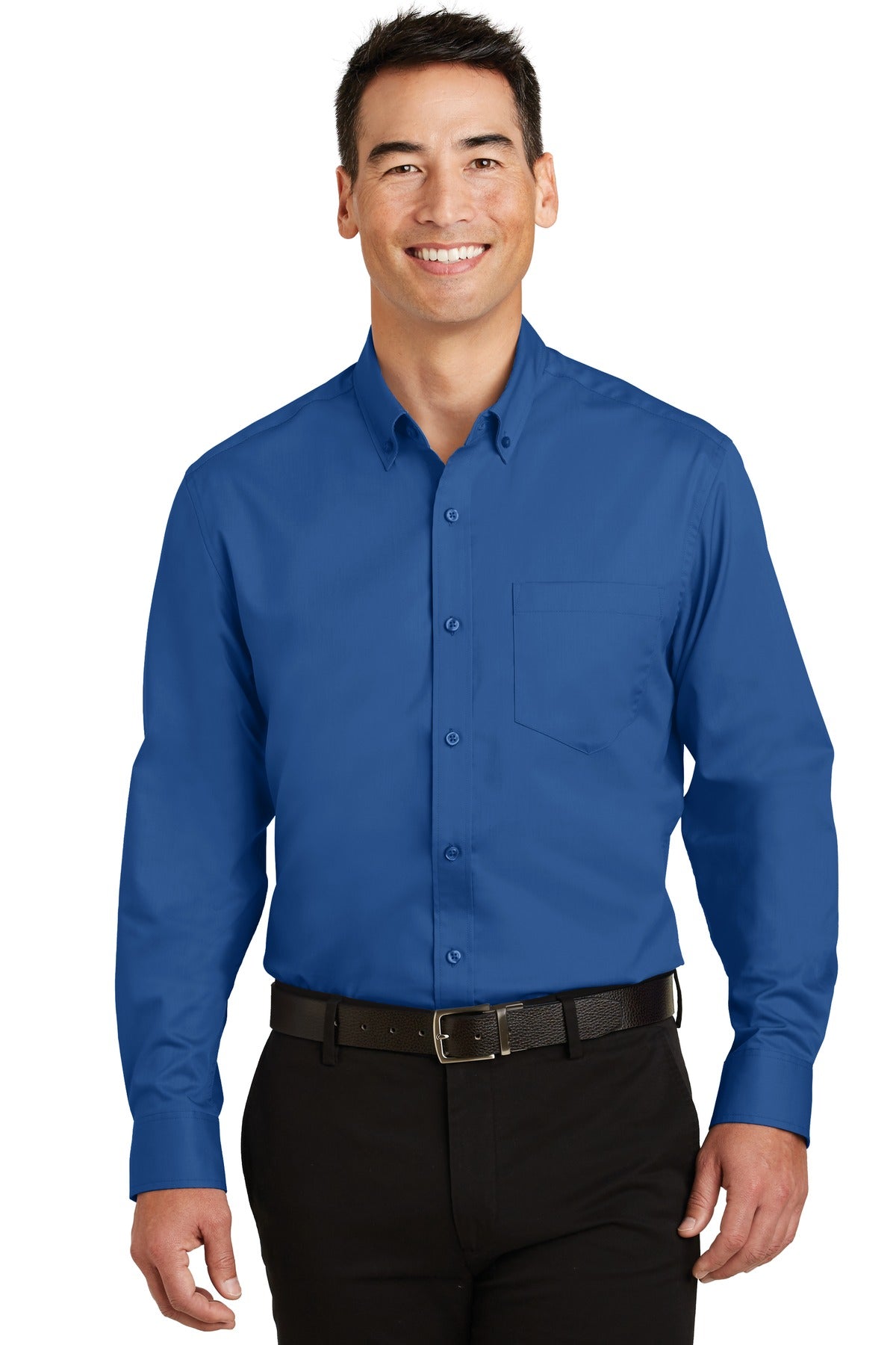 Port Authority?? Tall SuperProƒ?› Twill Shirt. TS663