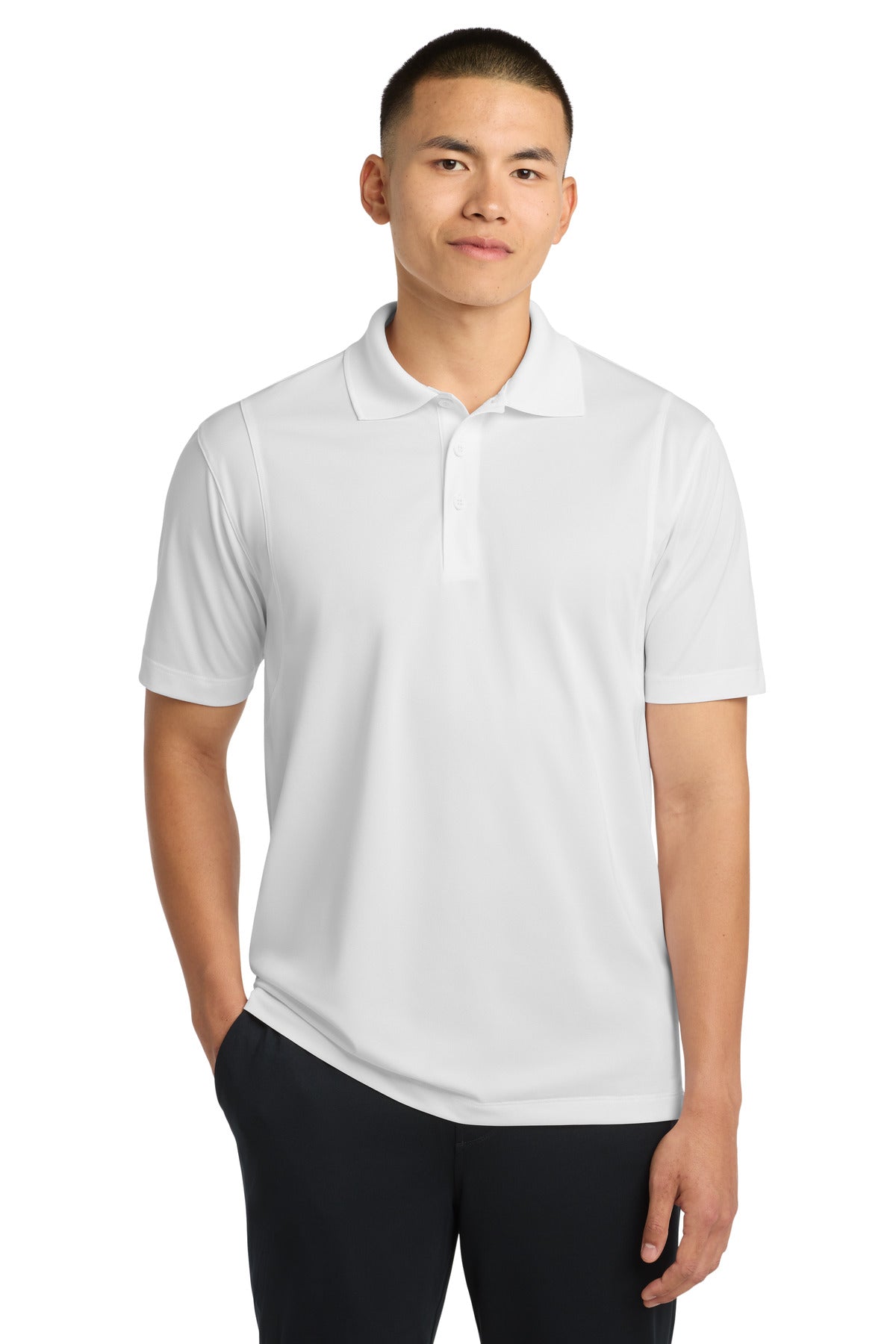 Sport-Tek?? Tall Micropique Sport-Wick?? Polo. TST650