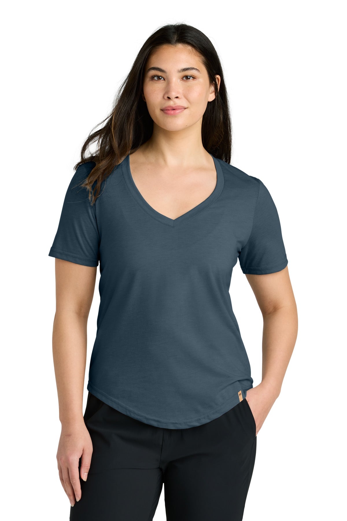 tentree?? Women's TreeBlend V-Neck T-Shirt TTCW5646