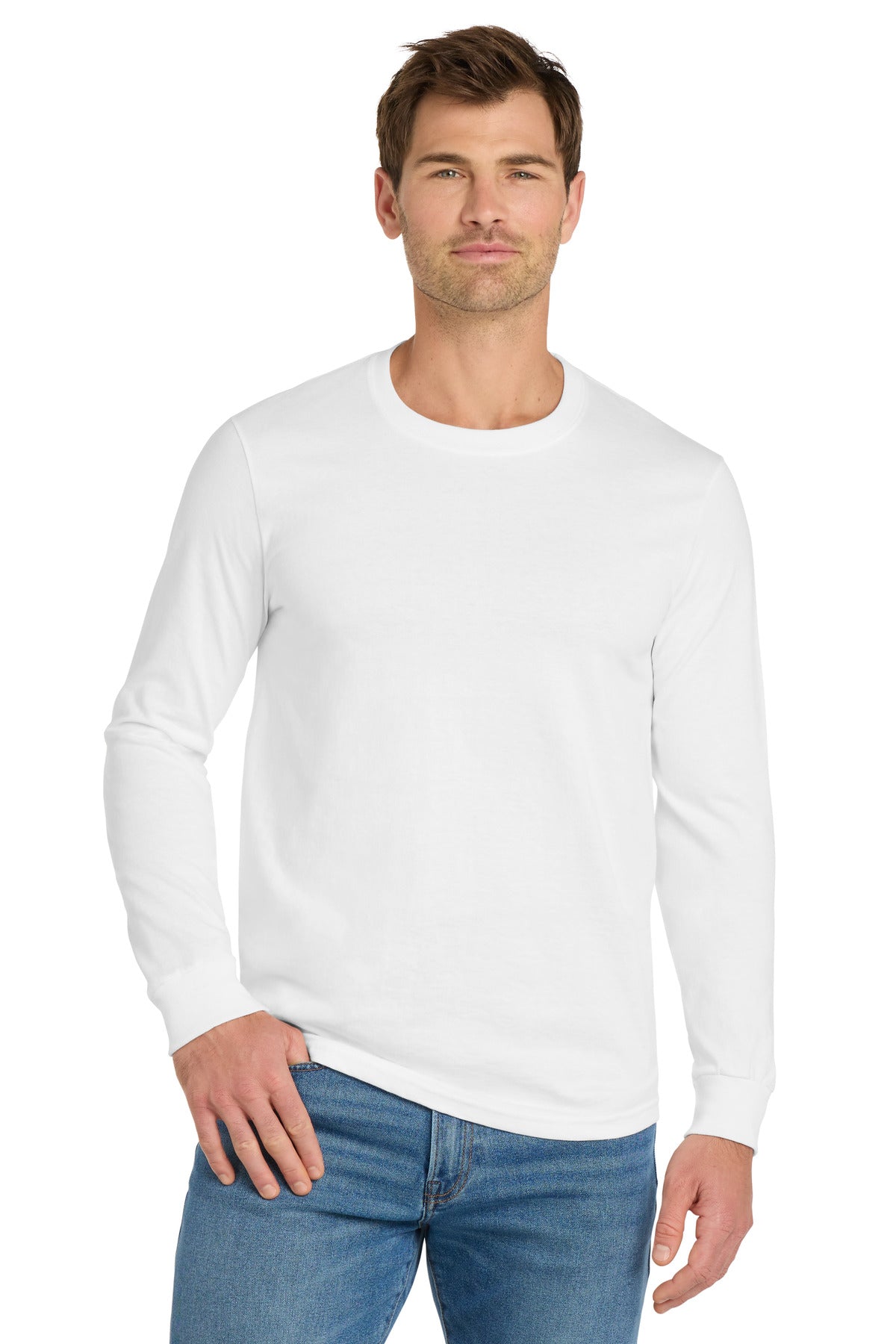 Volunteer Knitwearƒ?› Chore Long Sleeve Tee VL60LS
