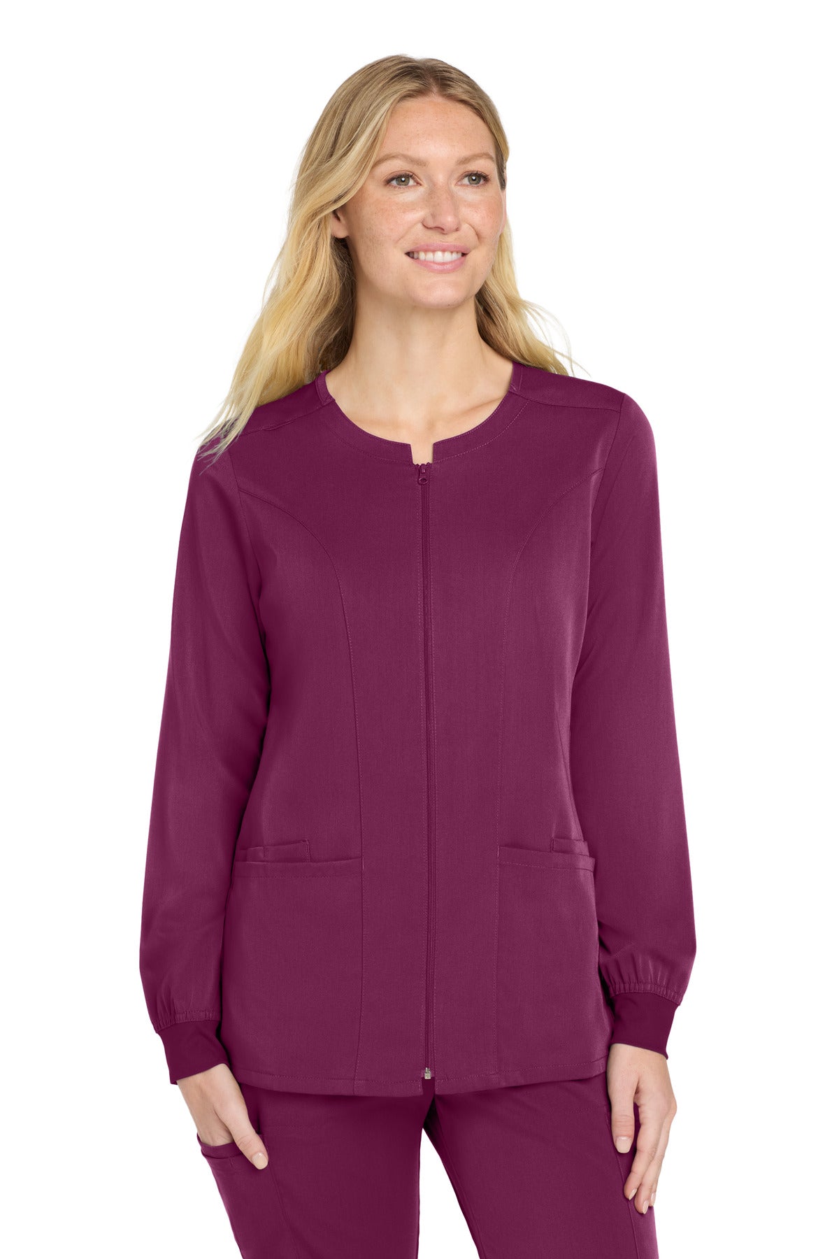 Wink?? Women's Premiere Flexƒ?› Full-Zip Scrub Jacket WW4088