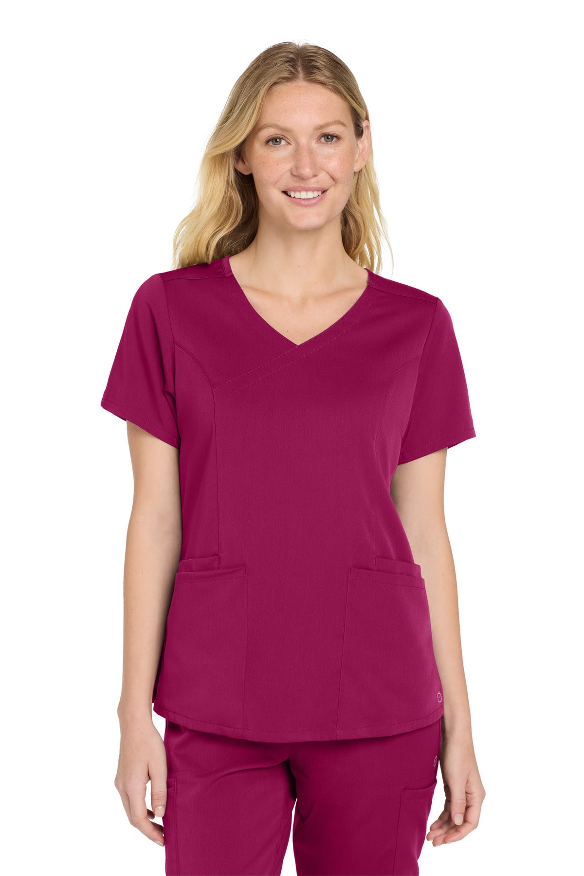 Wink?? Women's Premiere Flexƒ?› Mock Wrap Top WW4268