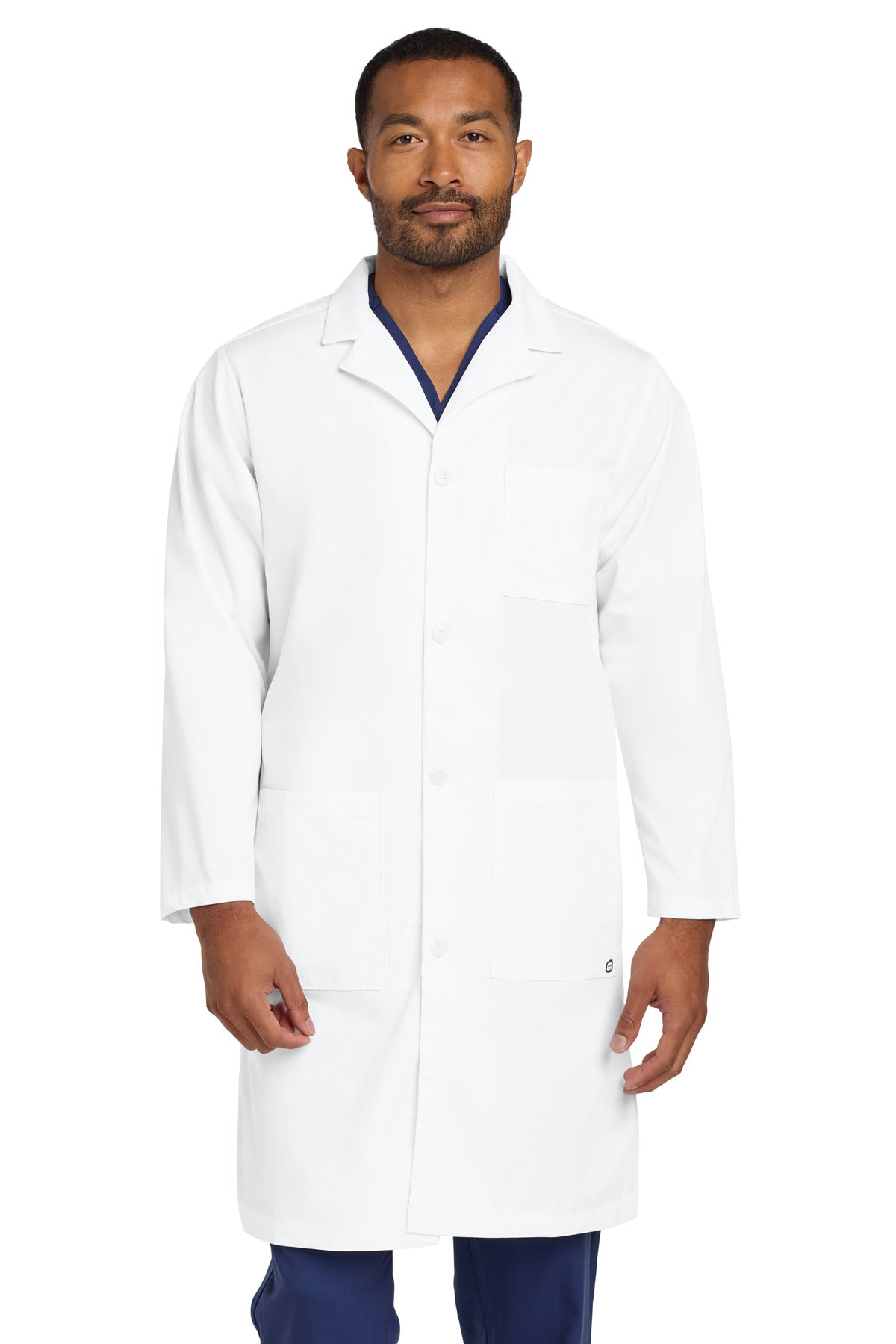 Wink?? Men's Long Lab Coat WW5172