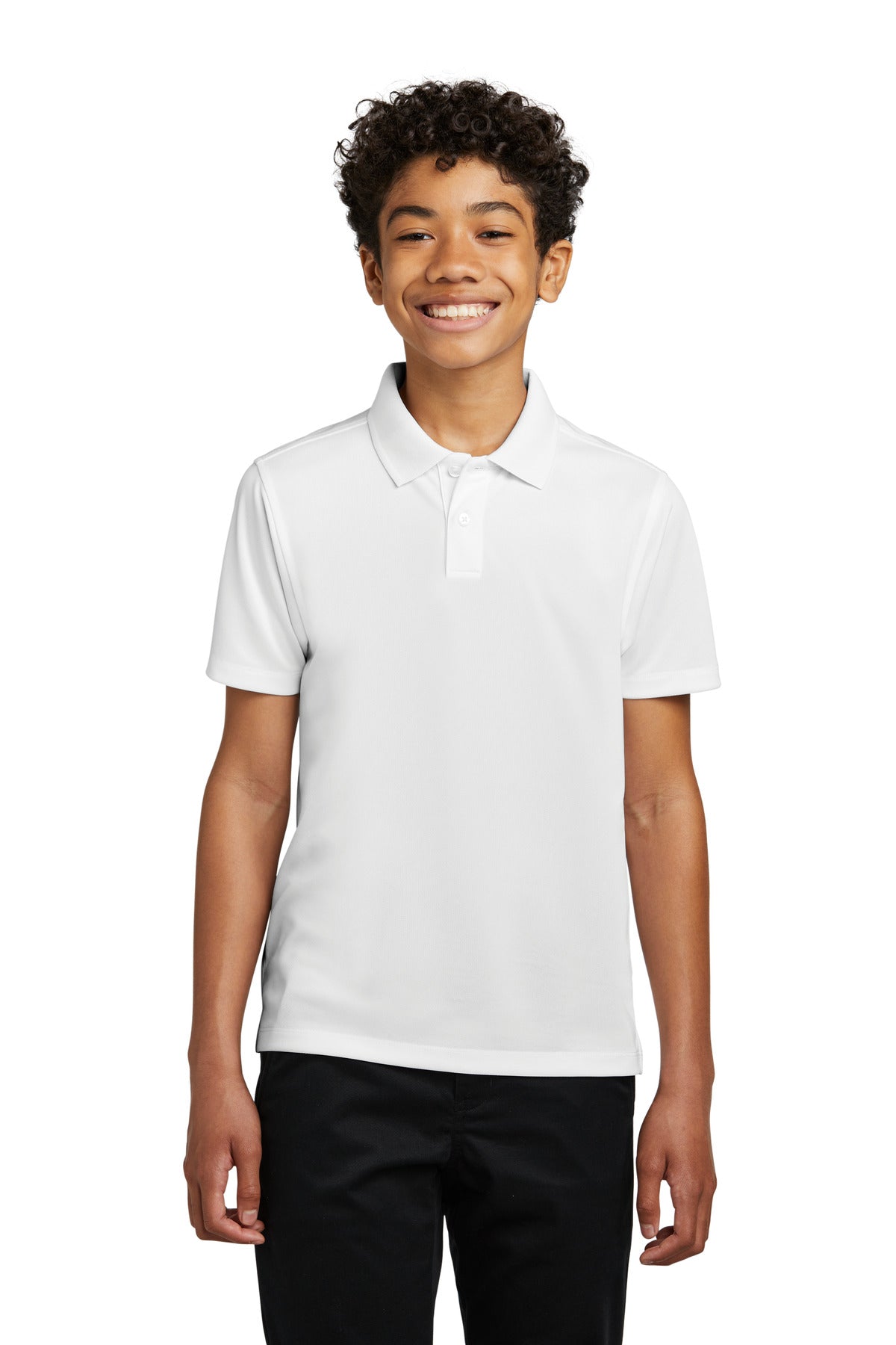 Port Authority?? Youth Dry Zone?? UV Micro-Mesh Polo Y110