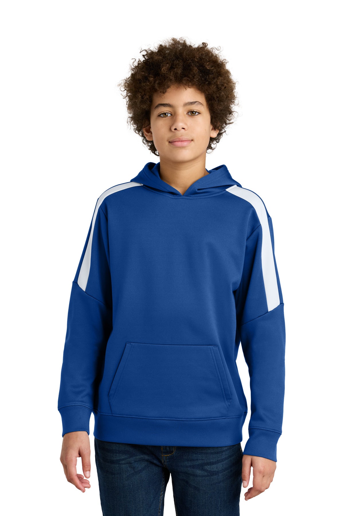 Sport-Tek?? Youth Sport-Wick?? Fleece United Pullover Hoodie YST255