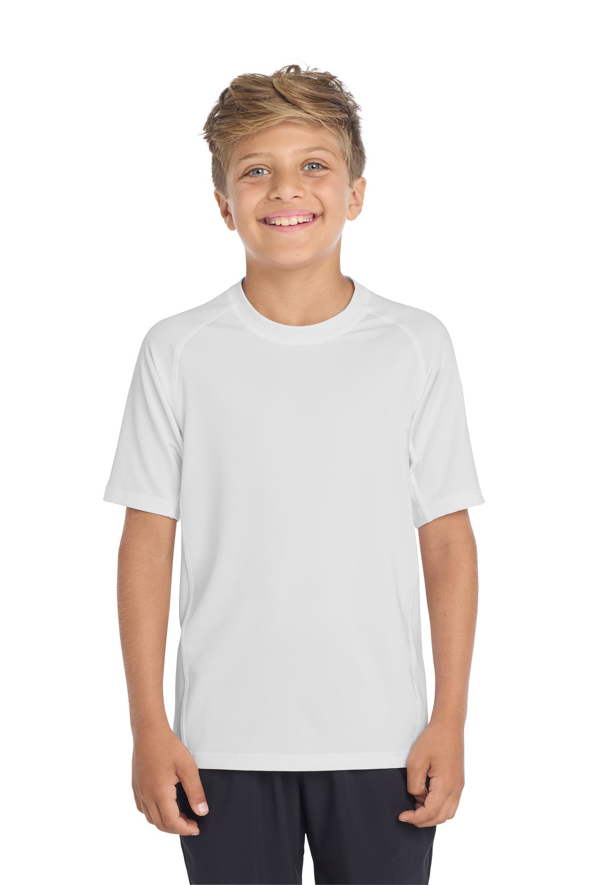 Sport-Tek ® Youth Rashguard Tee. YST470