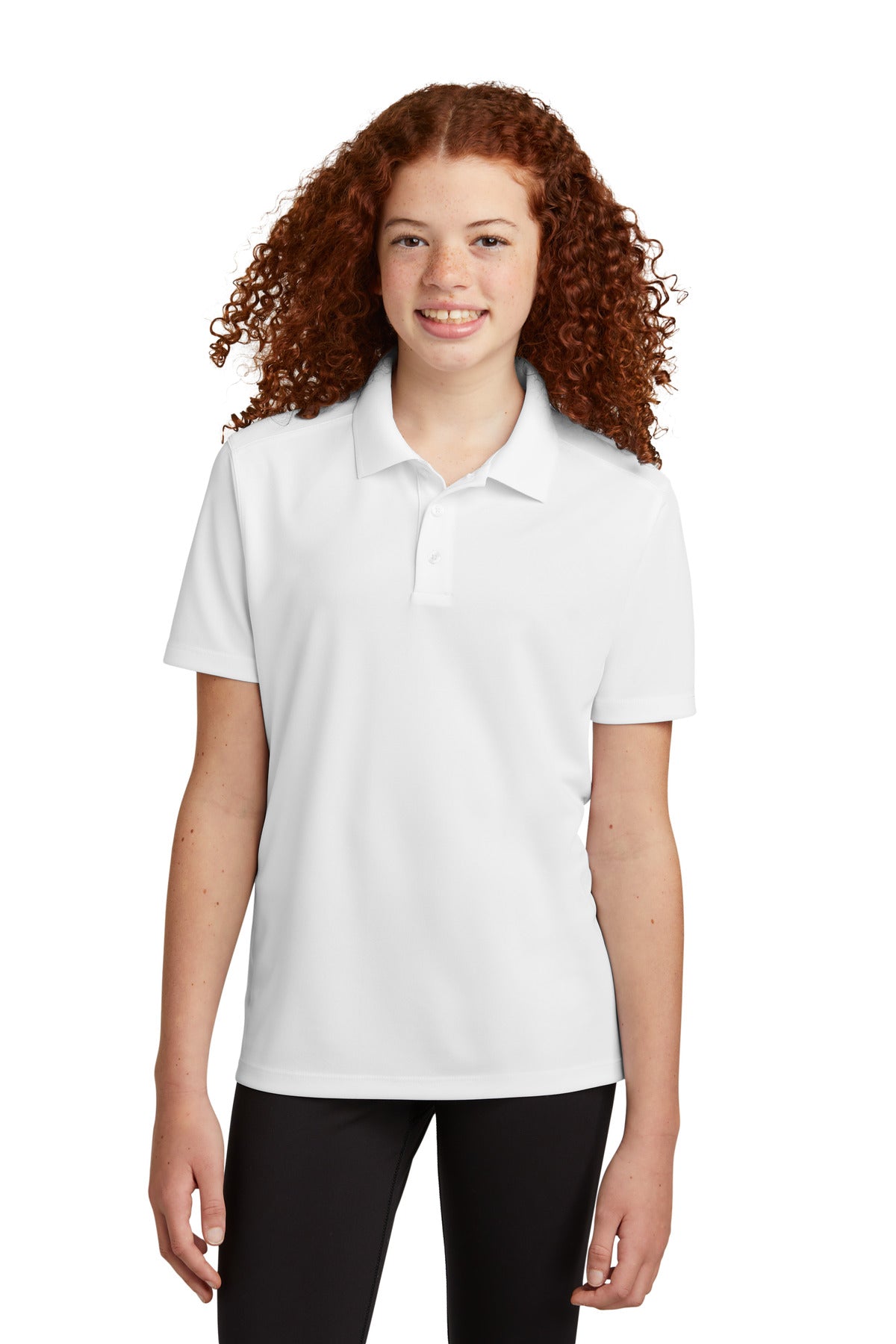 Sport-Tek?? Youth UV Micropique Polo YST740