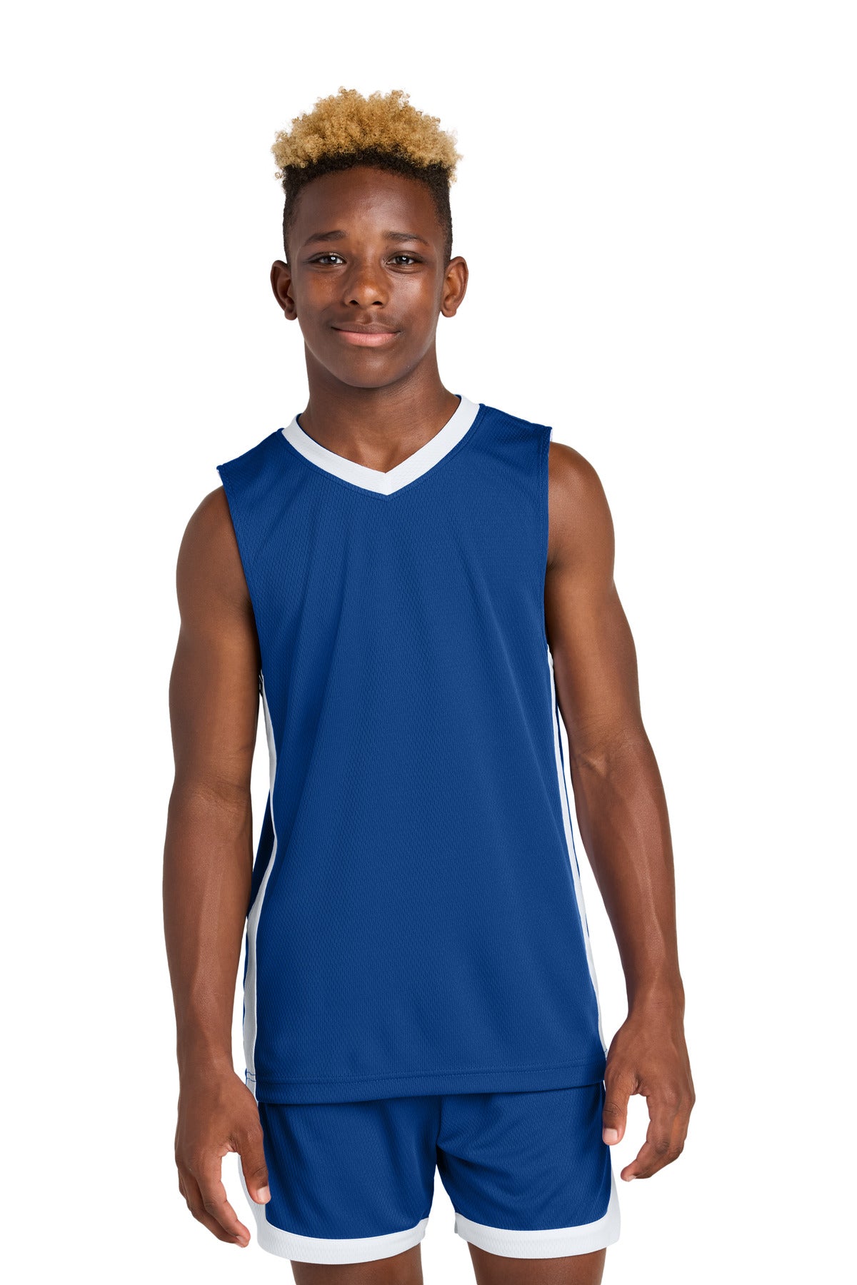 Sport-Tek?? Youth Rival Basketball Rev Jersey YST900