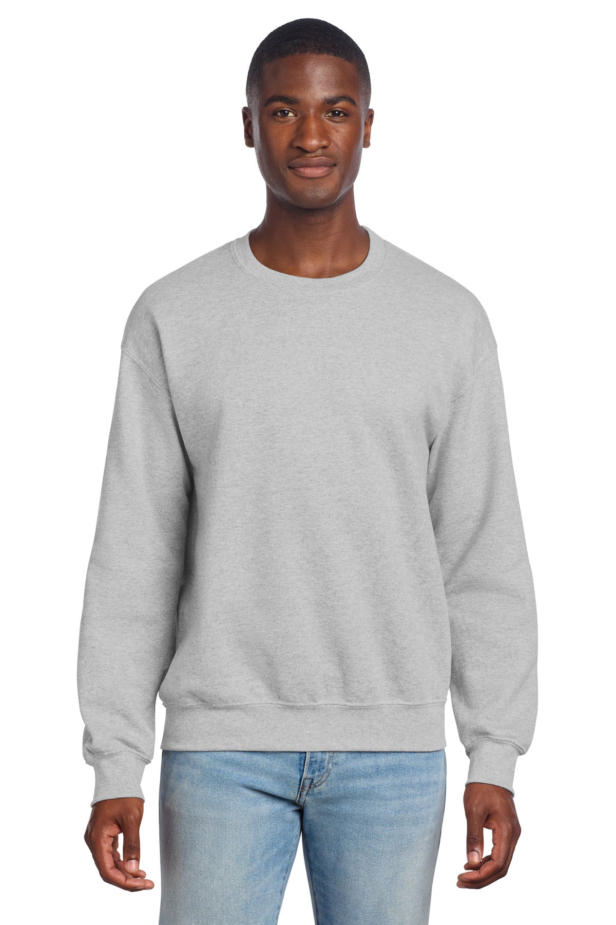 Gildan® - DryBlend® Crewneck Sweatshirt.  12000