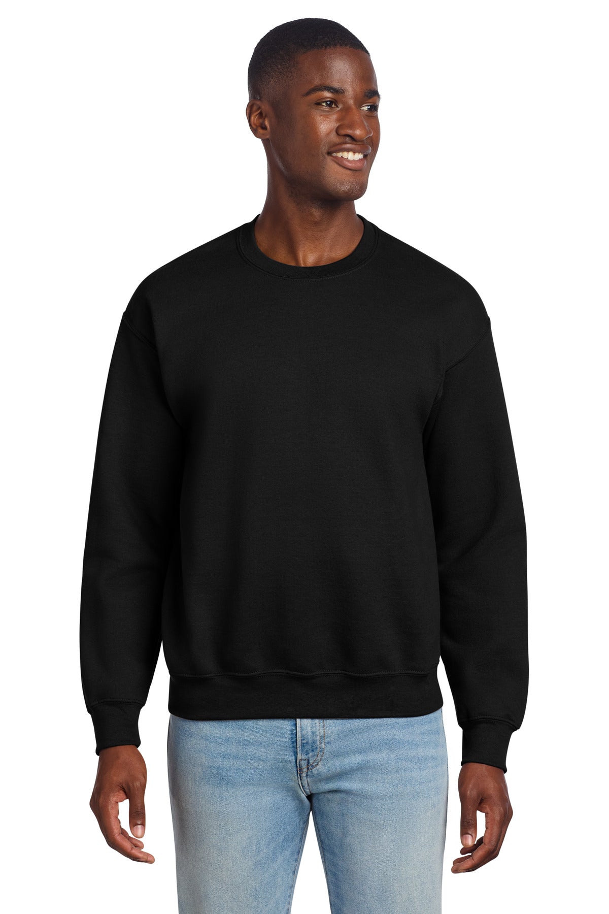 Gildan® - DryBlend® Crewneck Sweatshirt.  12000