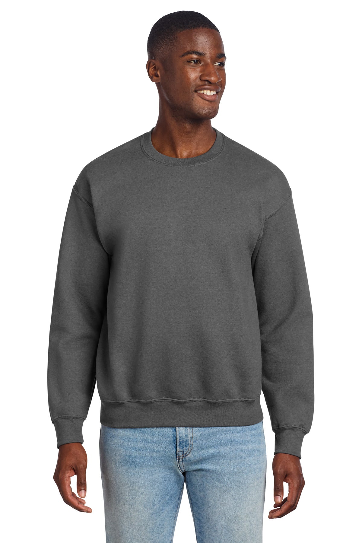 Gildan® - DryBlend® Crewneck Sweatshirt.  12000