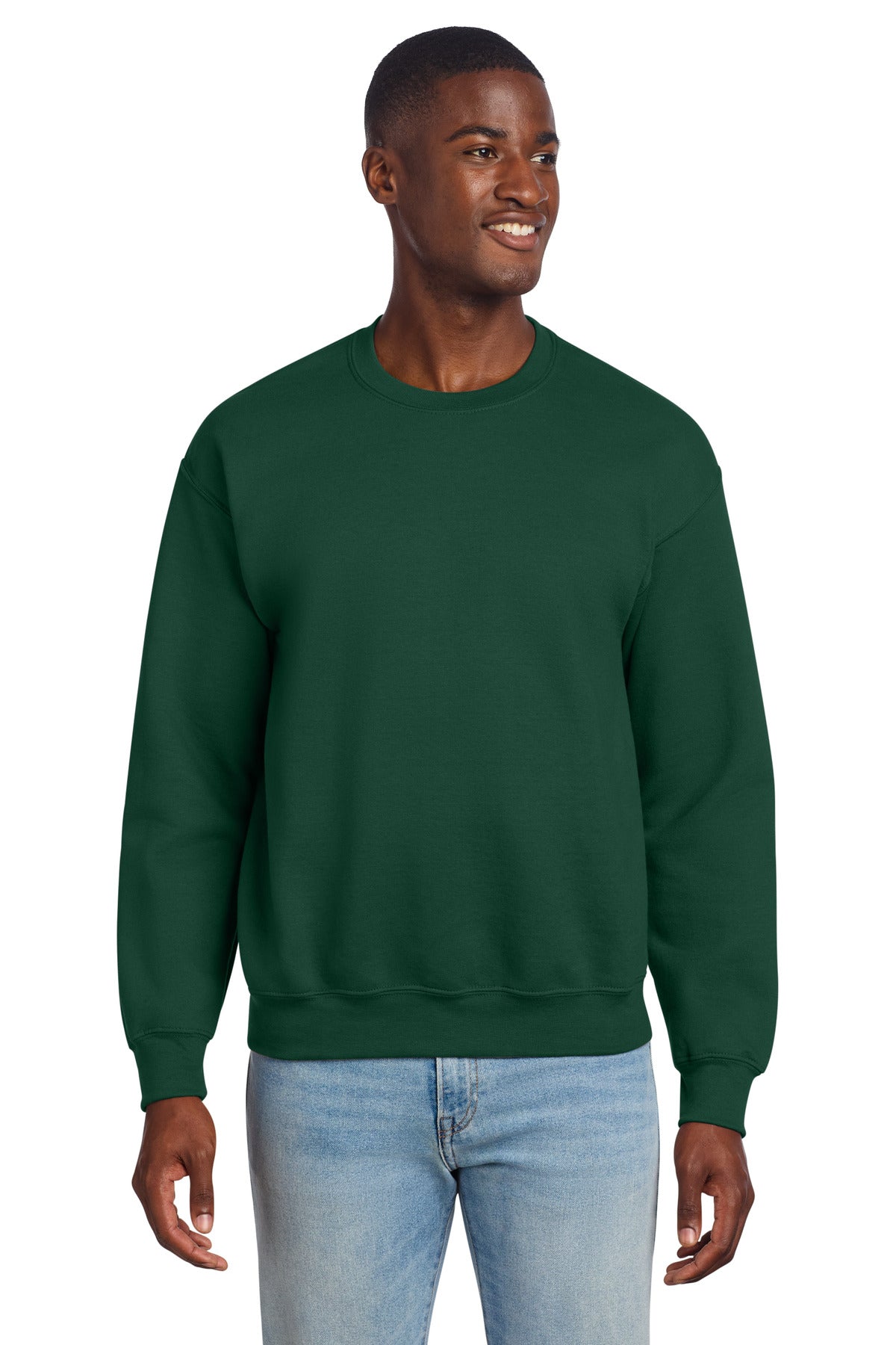 Gildan® - DryBlend® Crewneck Sweatshirt.  12000