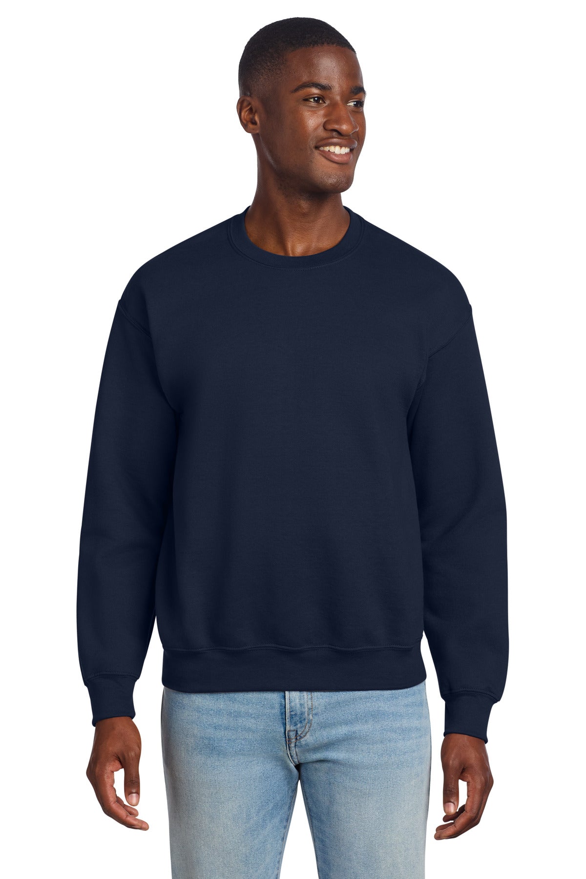 Gildan® - DryBlend® Crewneck Sweatshirt.  12000