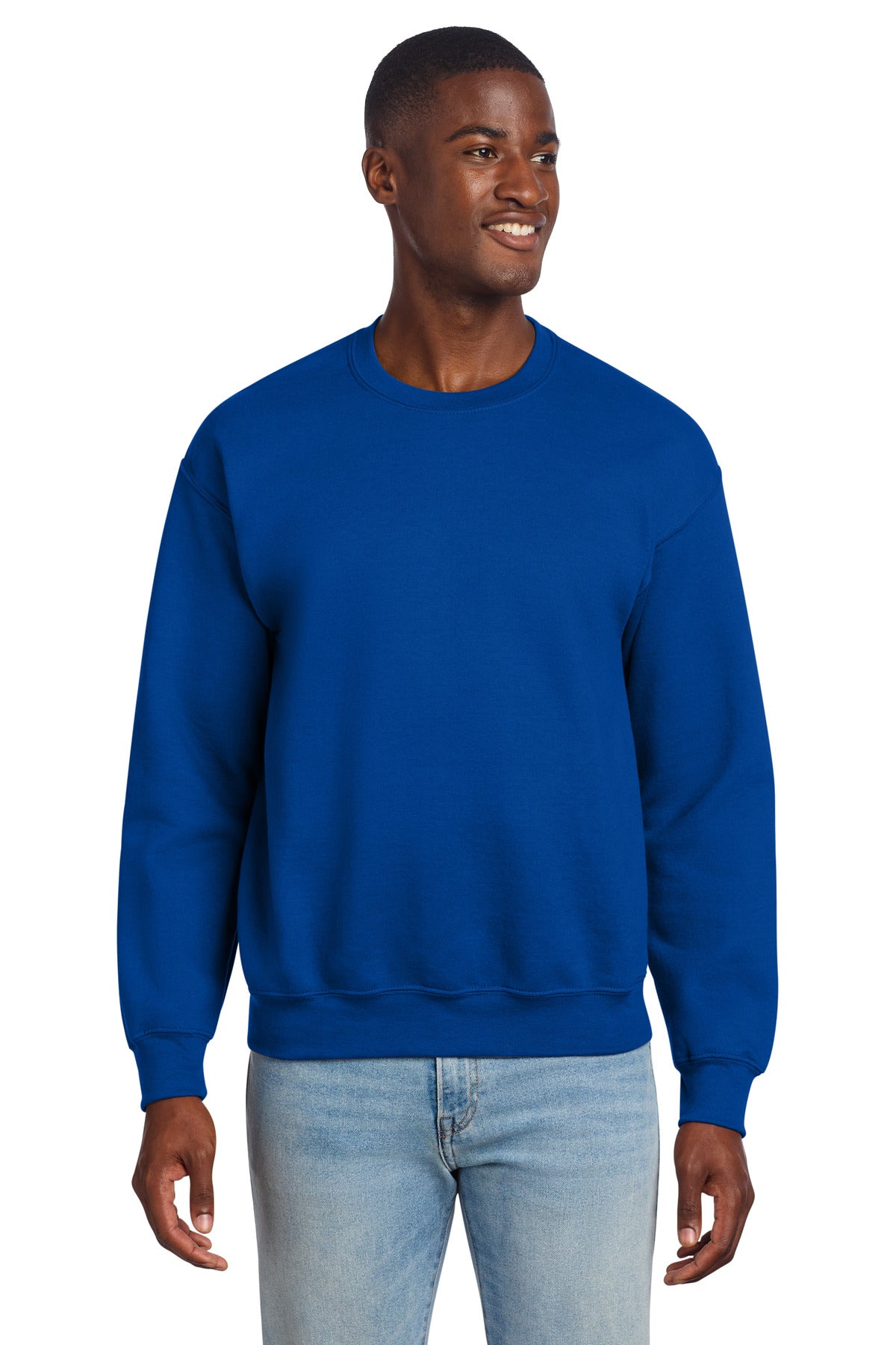 Gildan® - DryBlend® Crewneck Sweatshirt.  12000