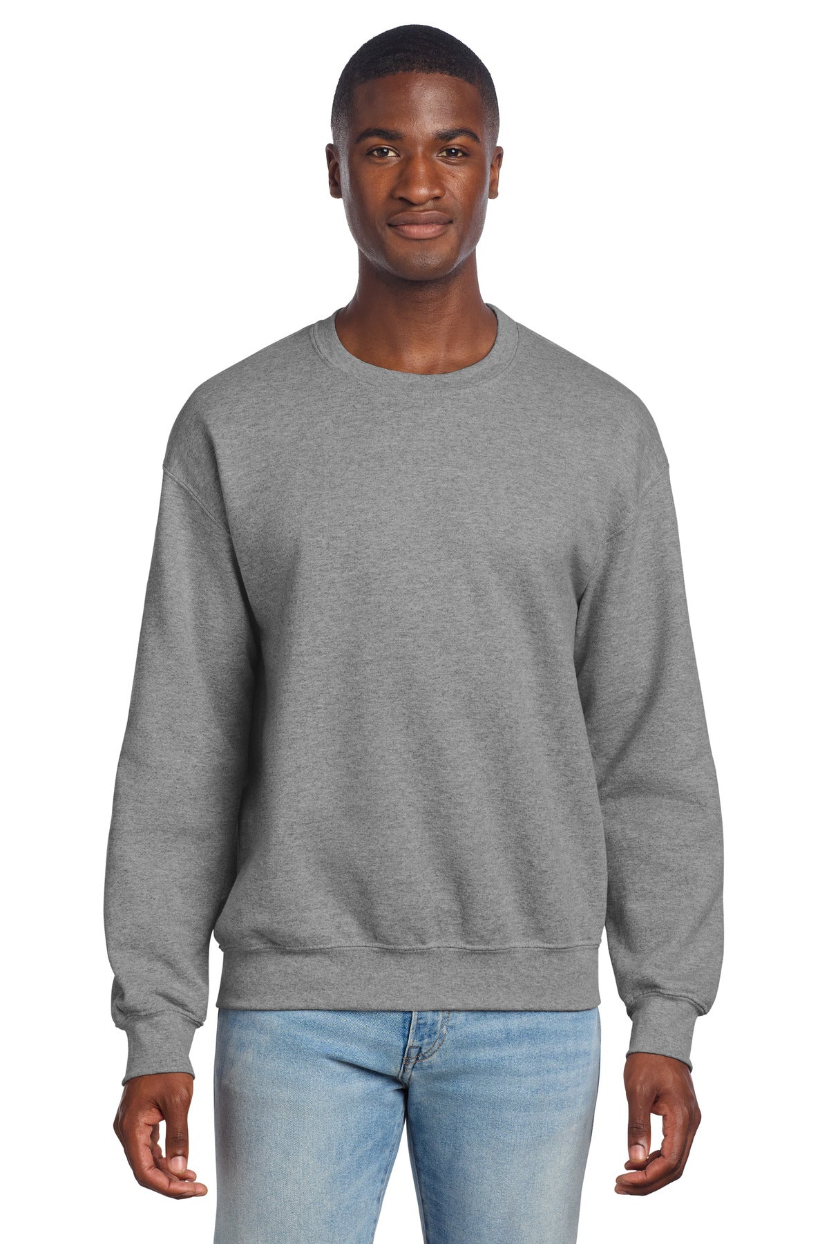 Gildan® - DryBlend® Crewneck Sweatshirt.  12000