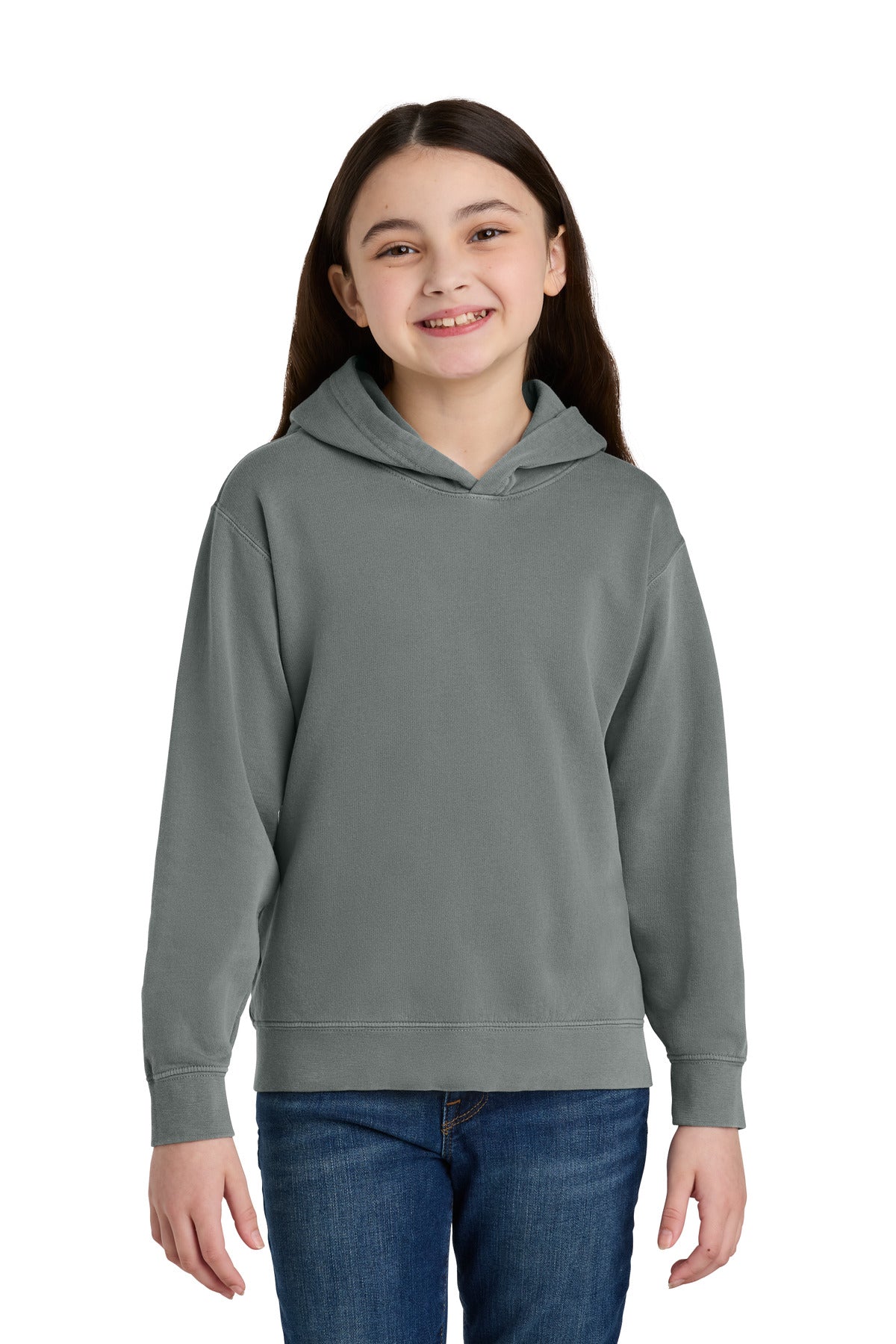 Comfort Colors® Youth Lightweight Hooded Sweatshirt 1467Y