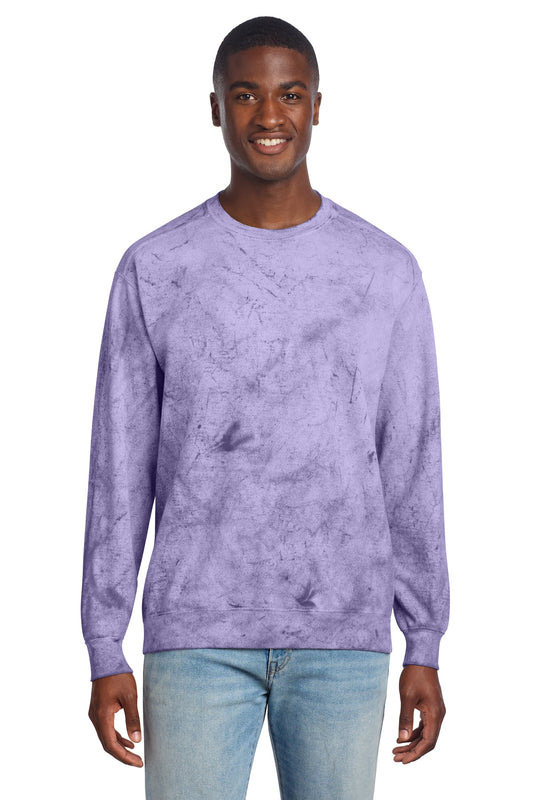 Comfort Colors® Color Blast Crewneck Sweatshirt 1545