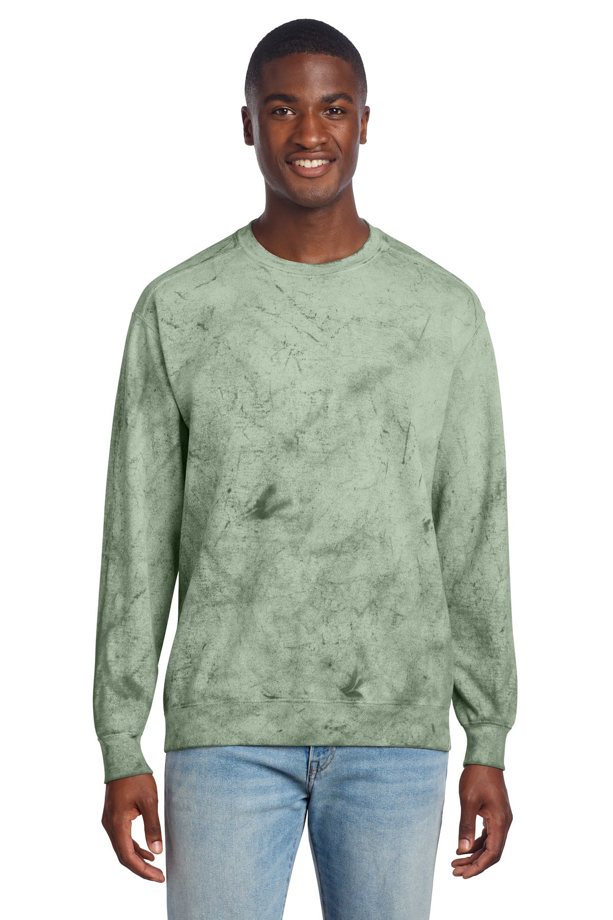 Comfort Colors® Color Blast Crewneck Sweatshirt 1545