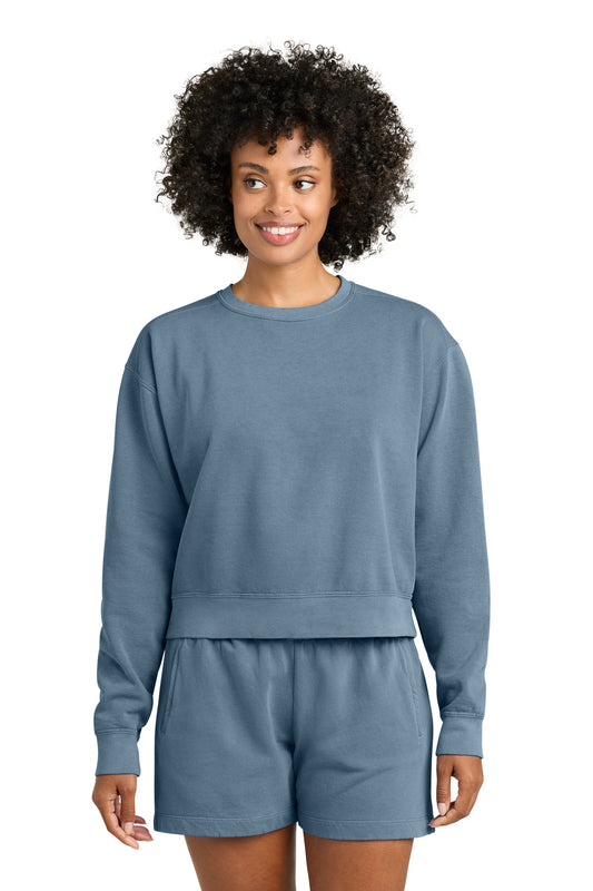 Comfort Colors?? Women's Mid-Length Crewneck Sweatshirt 1566L