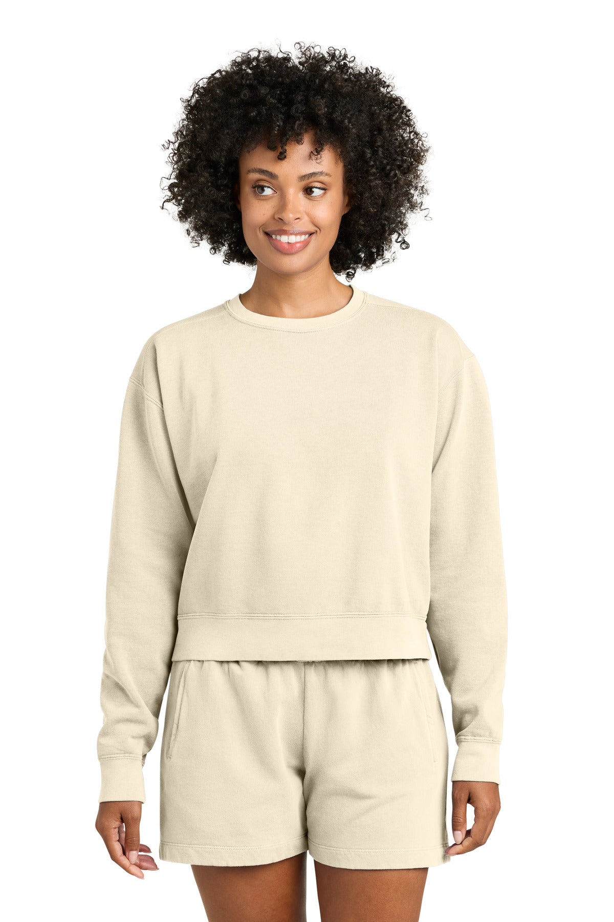 Comfort Colors?? Women's Mid-Length Crewneck Sweatshirt 1566L