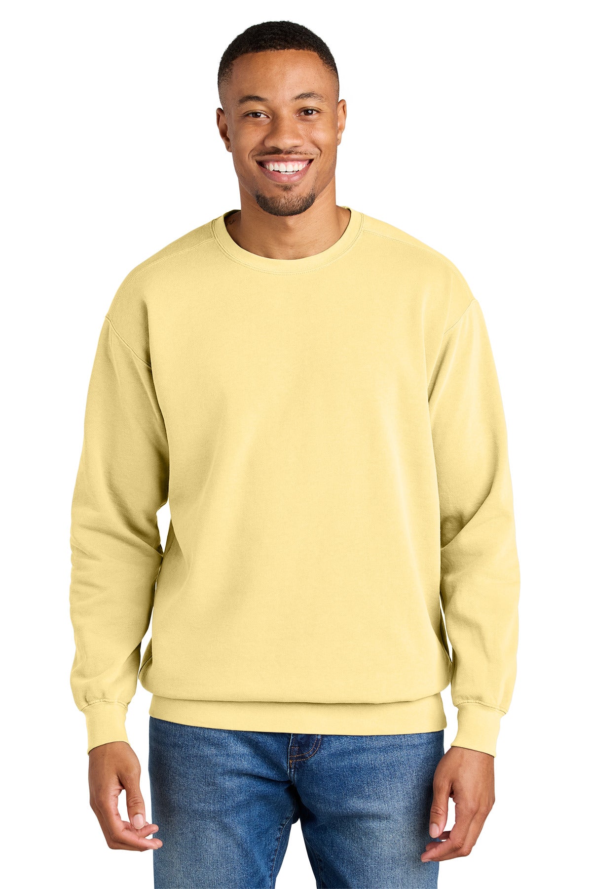 COMFORT COLORS ?? Ring Spun Crewneck Sweatshirt. 1566