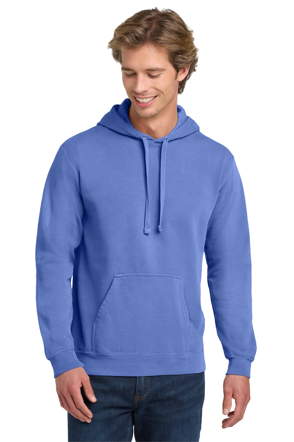 COMFORT COLORS ?? Ring Spun Hooded Sweatshirt. 1567