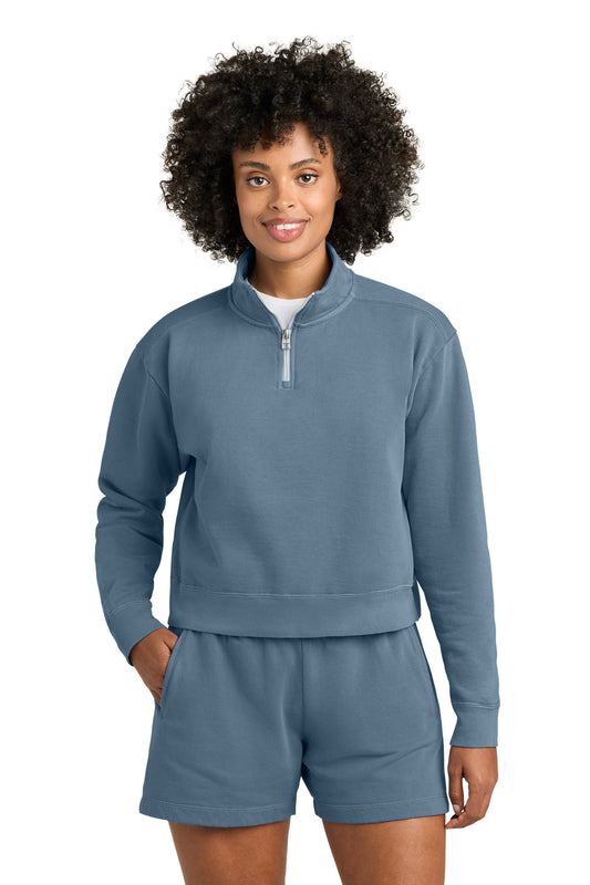 Comfort Colors?? Women's Mid-Length 1/4-Zip Sweatshirt 1580L