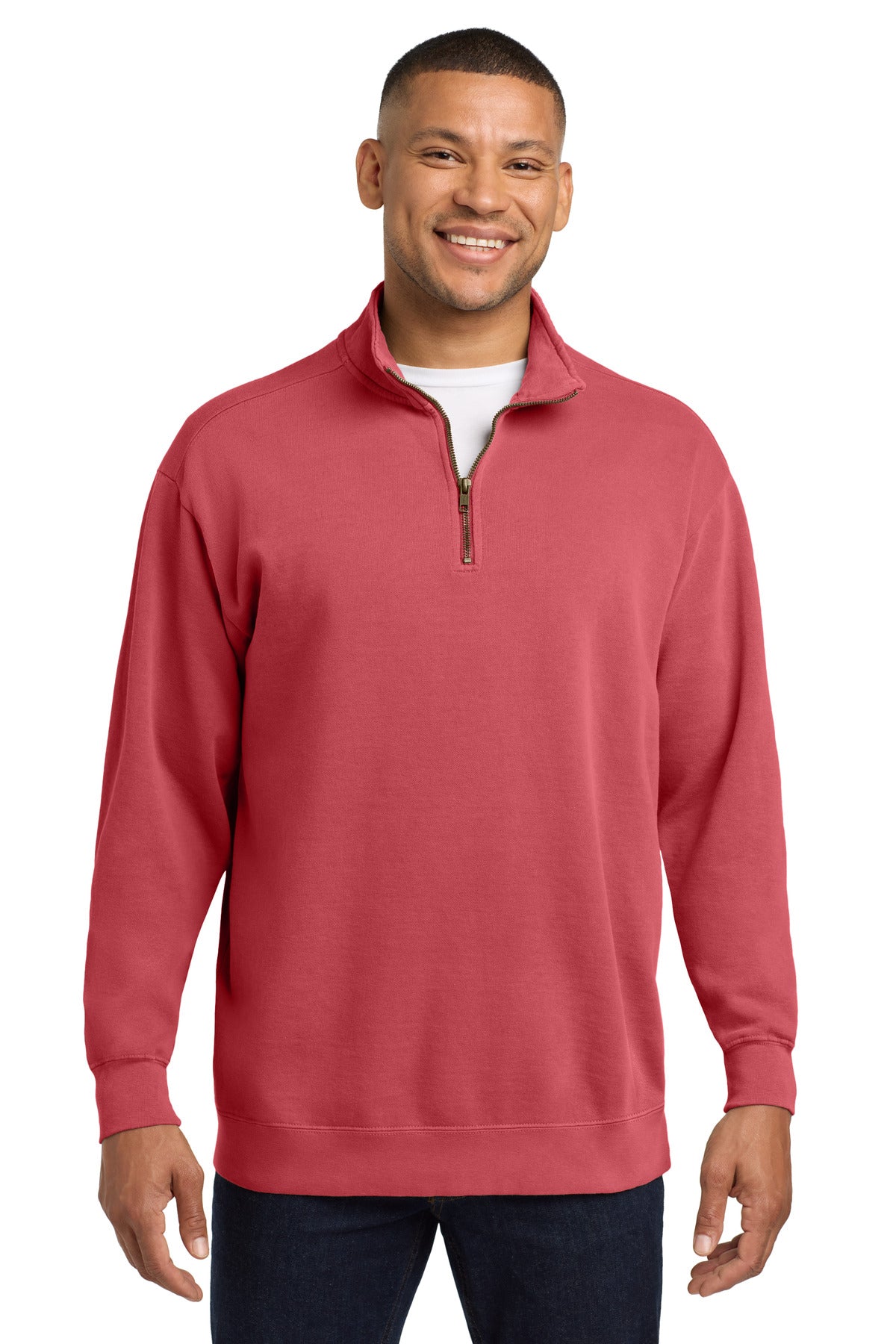 COMFORT COLORS ?? Ring Spun 1/4-Zip Sweatshirt. 1580