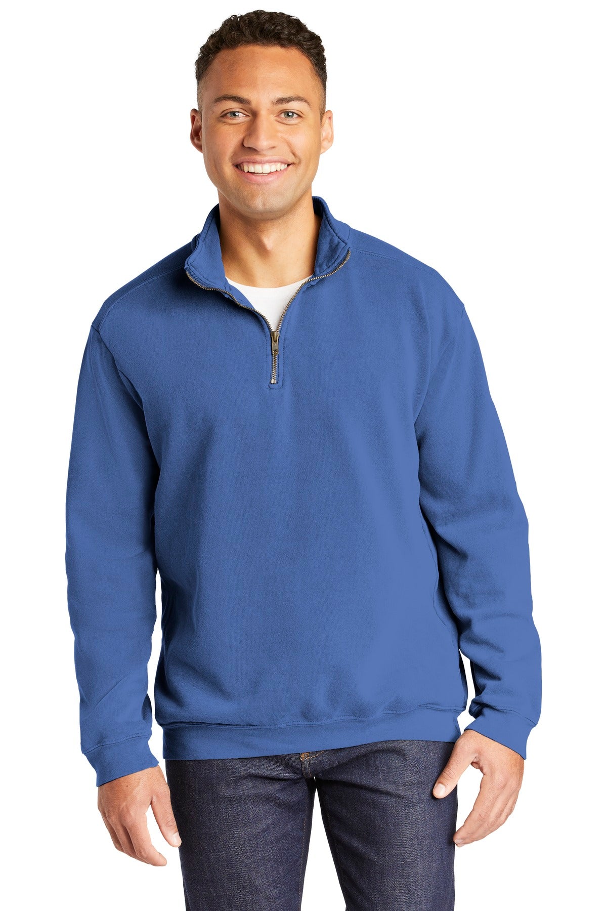 COMFORT COLORS ?? Ring Spun 1/4-Zip Sweatshirt. 1580
