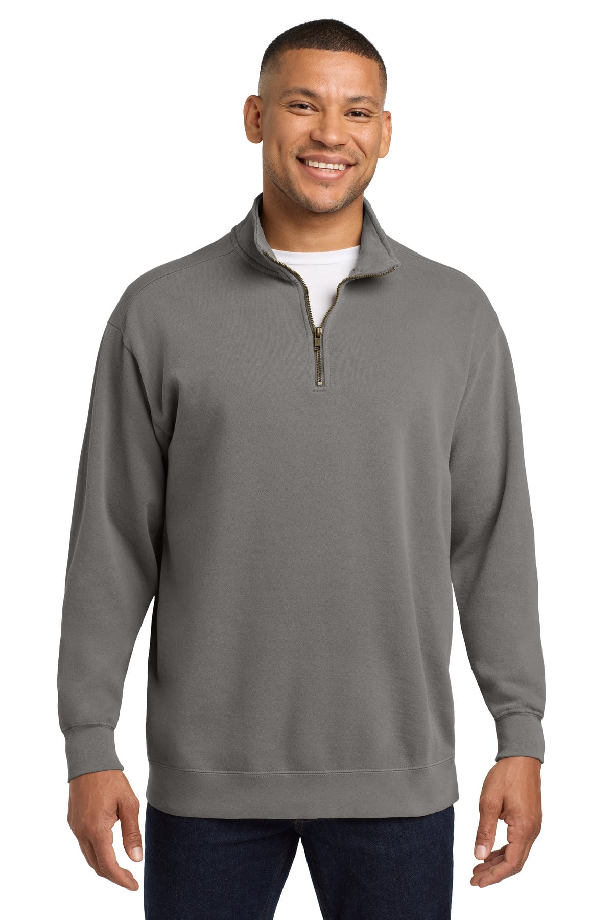COMFORT COLORS ?? Ring Spun 1/4-Zip Sweatshirt. 1580