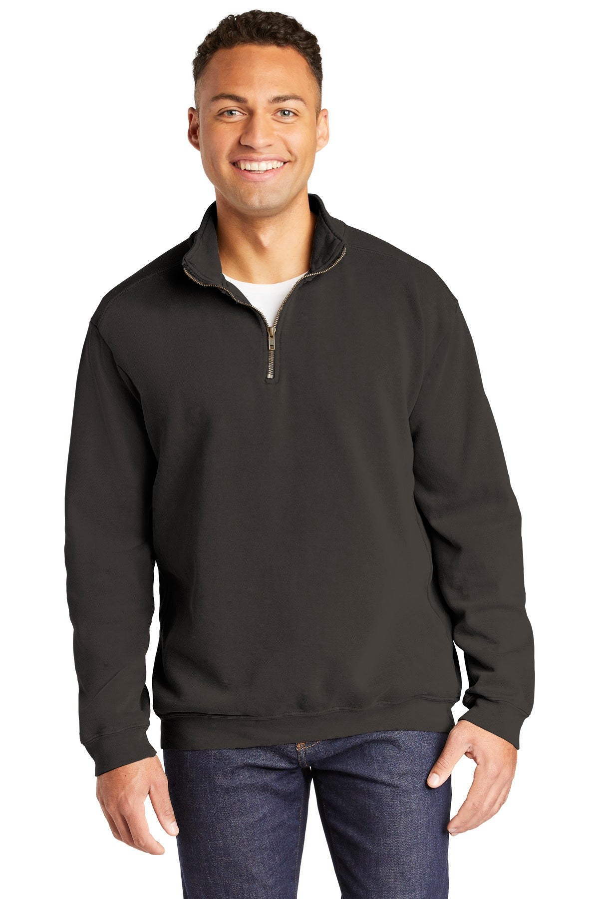 COMFORT COLORS ?? Ring Spun 1/4-Zip Sweatshirt. 1580