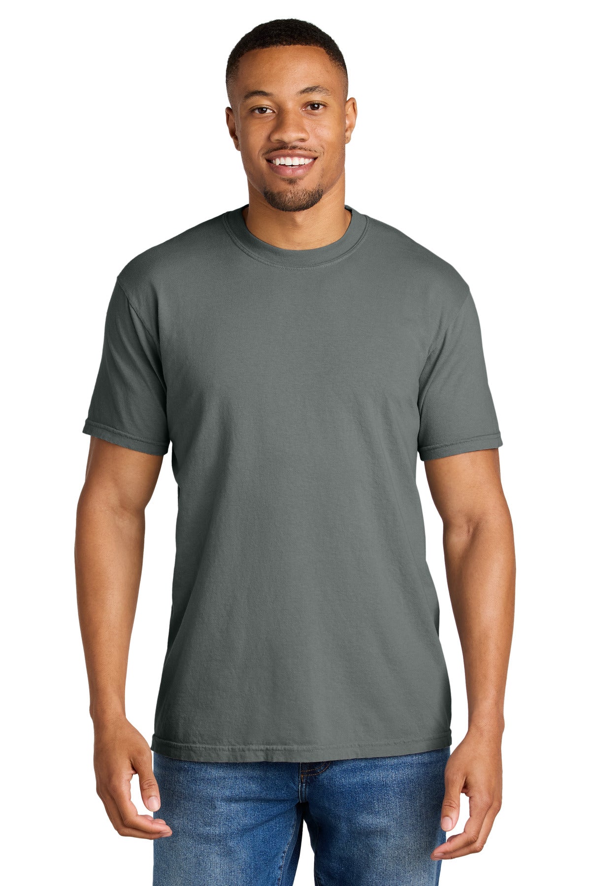 COMFORT COLORS ?? Heavyweight Ring Spun Tee. 1717