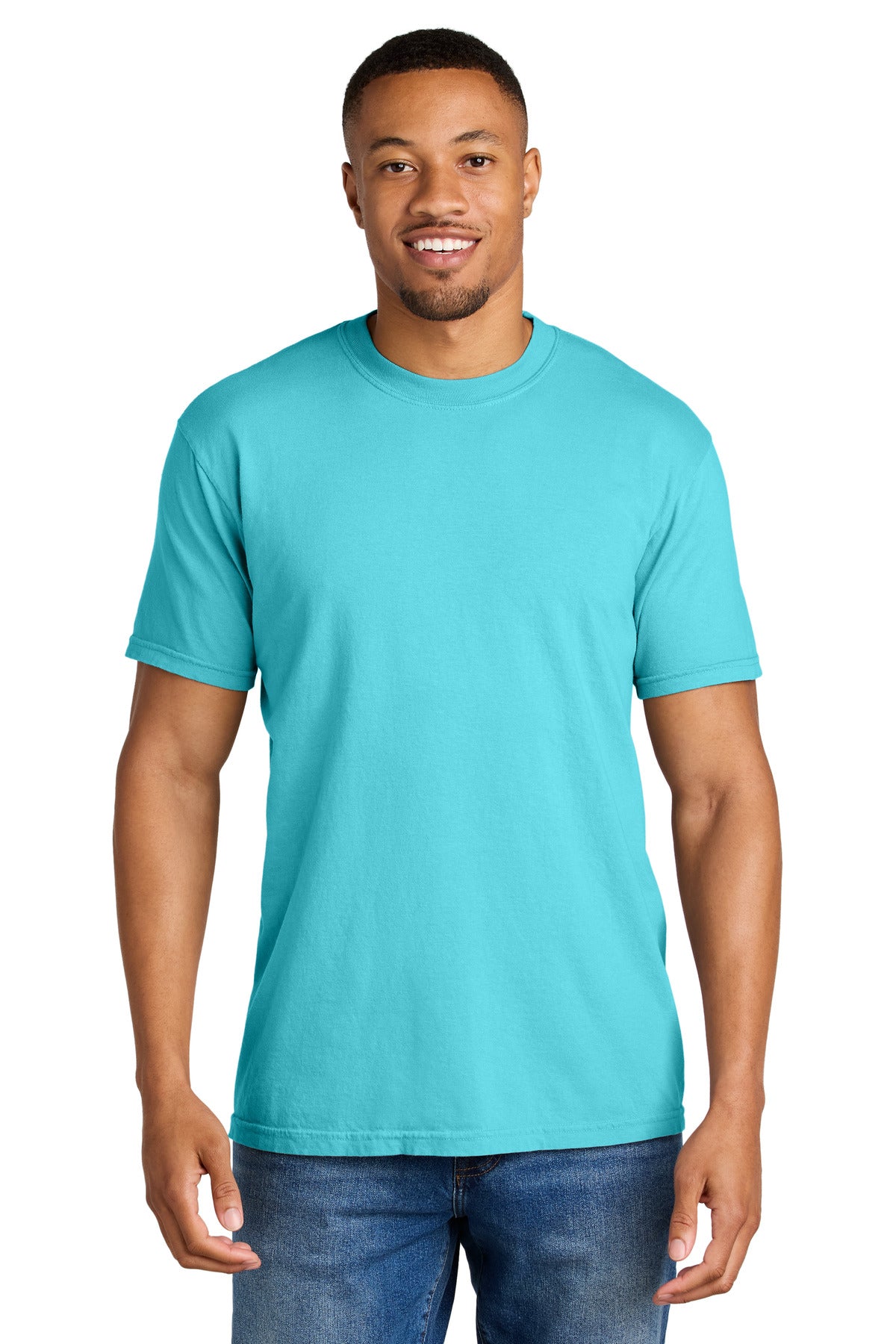 COMFORT COLORS ?? Heavyweight Ring Spun Tee. 1717