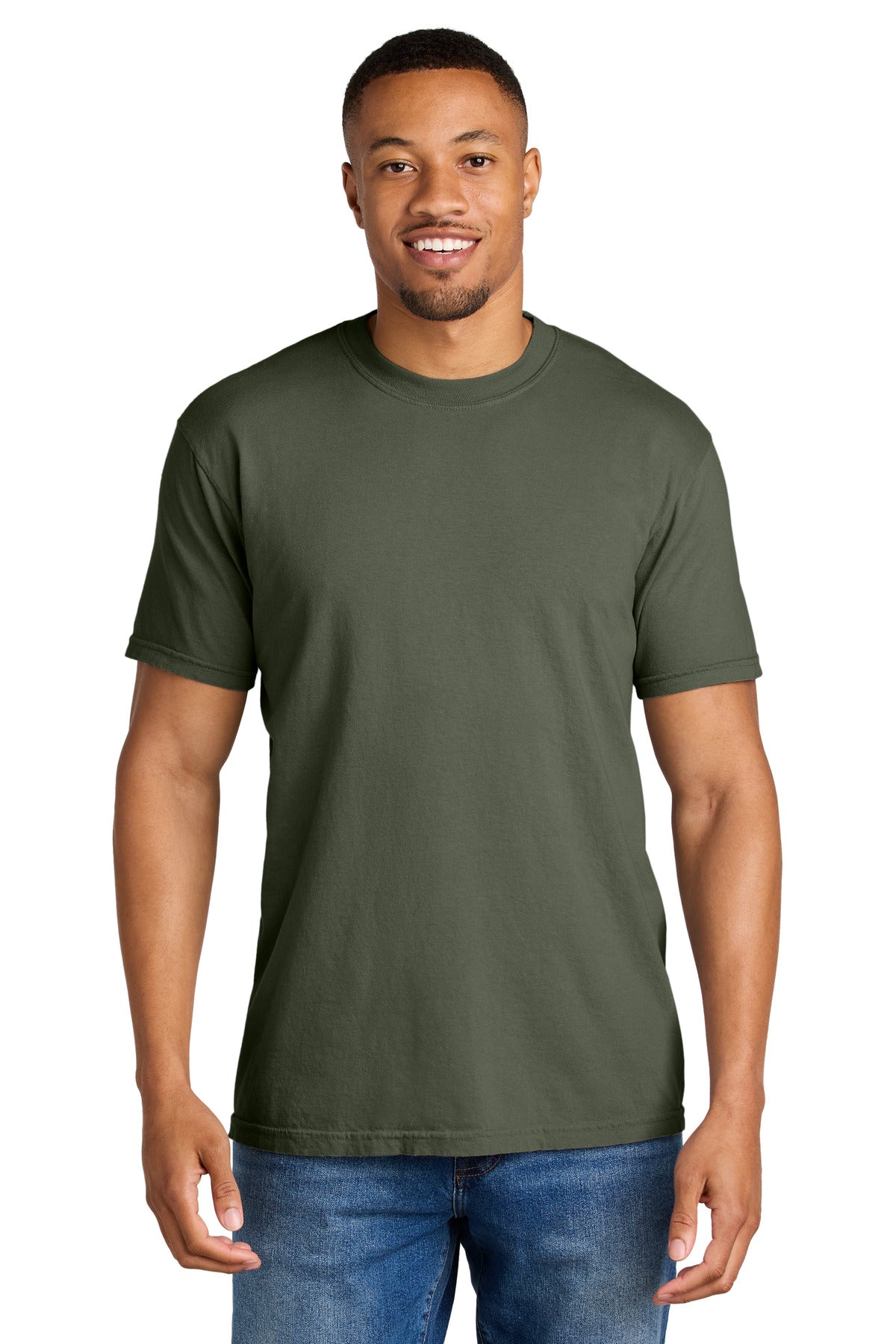 COMFORT COLORS ?? Heavyweight Ring Spun Tee. 1717