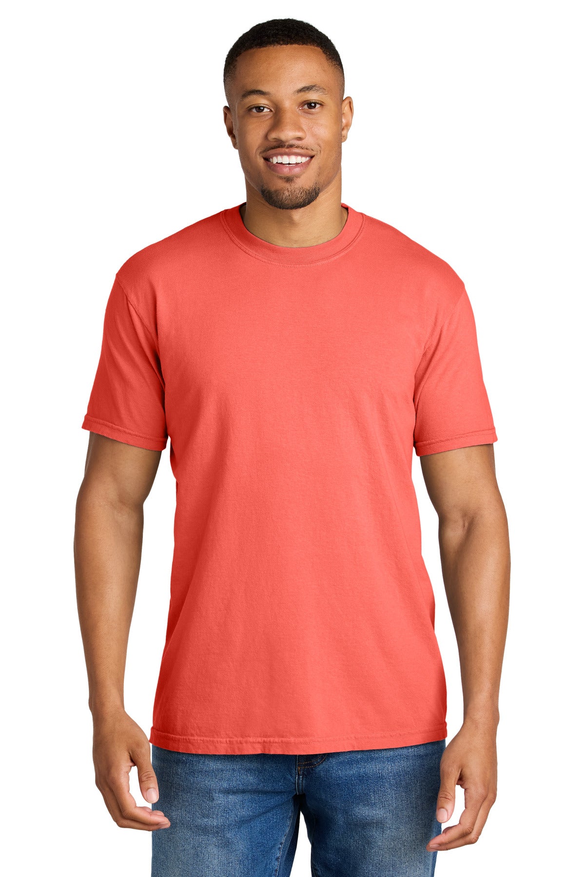 COMFORT COLORS ?? Heavyweight Ring Spun Tee. 1717