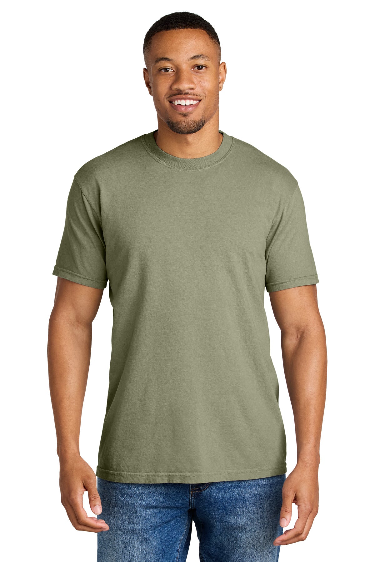 COMFORT COLORS ?? Heavyweight Ring Spun Tee. 1717