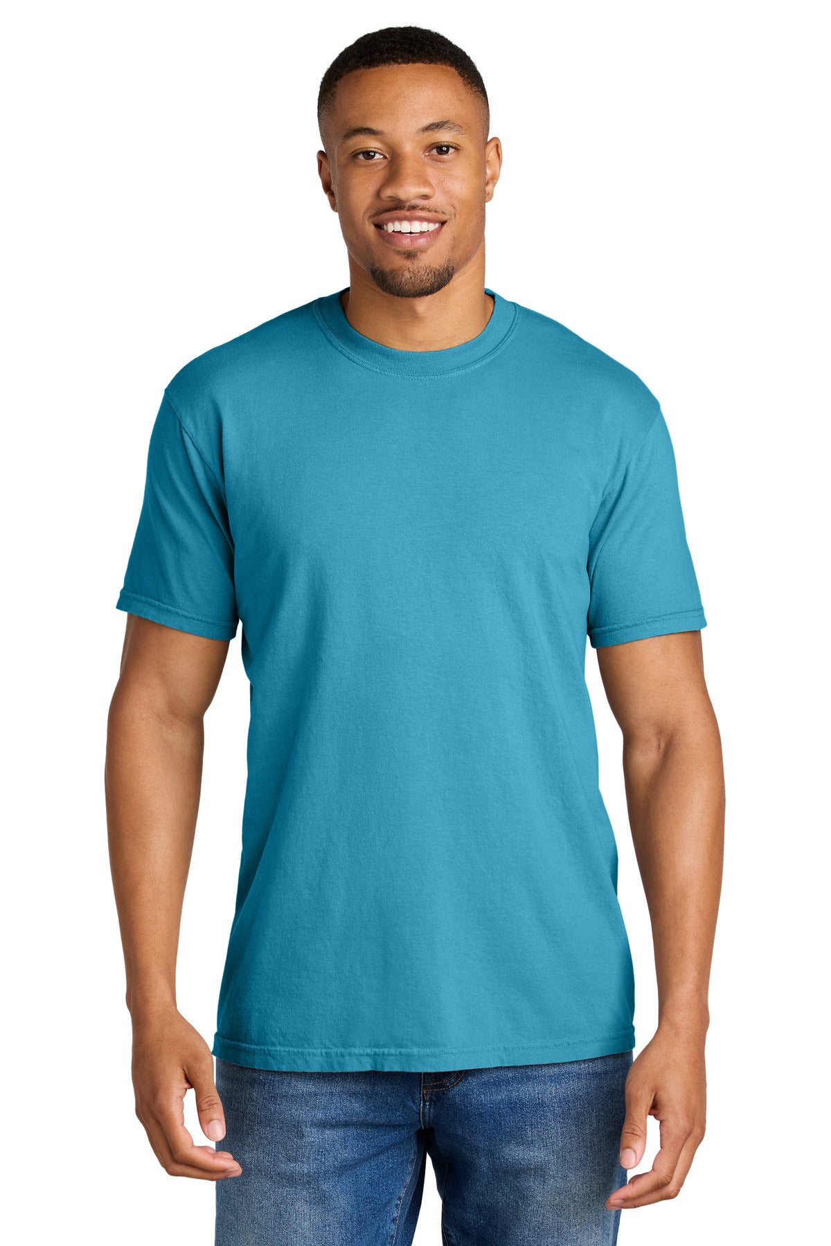 COMFORT COLORS ?? Heavyweight Ring Spun Tee. 1717