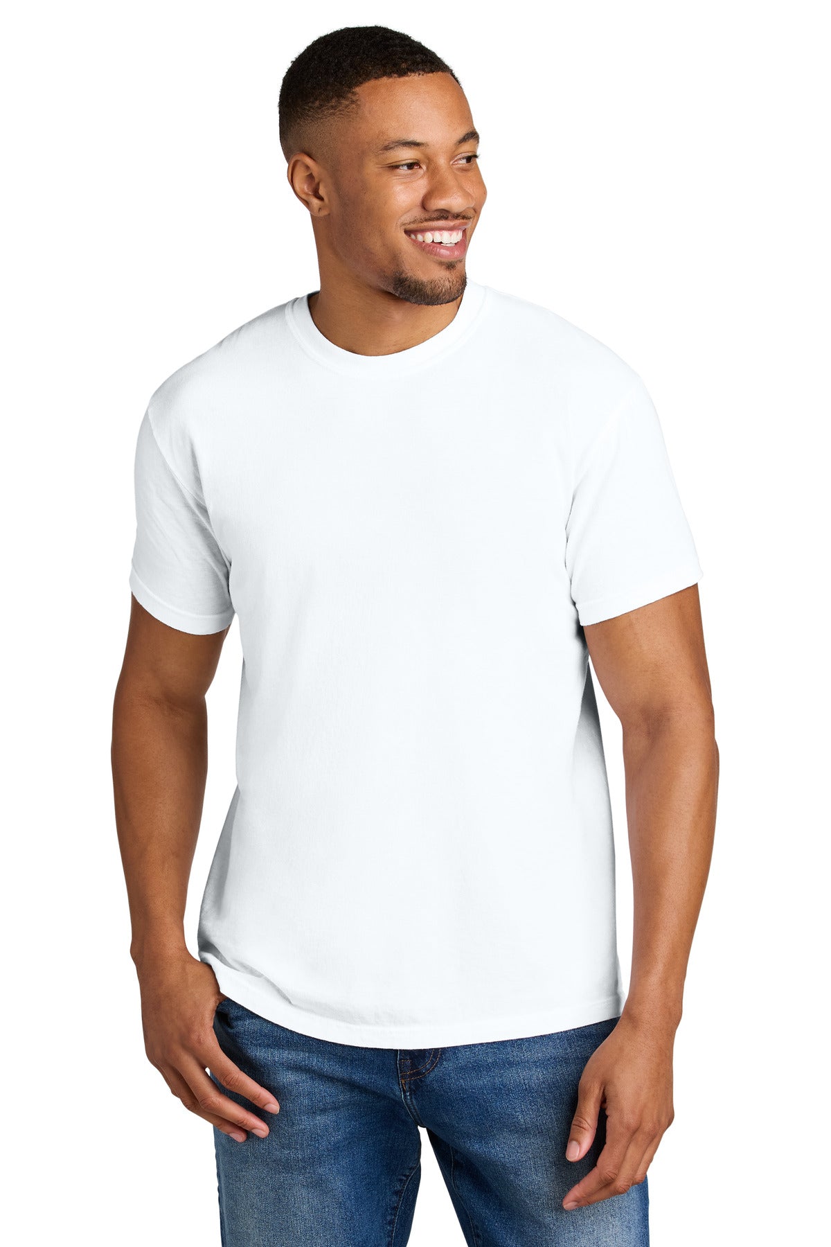COMFORT COLORS ?? Heavyweight Ring Spun Tee. 1717