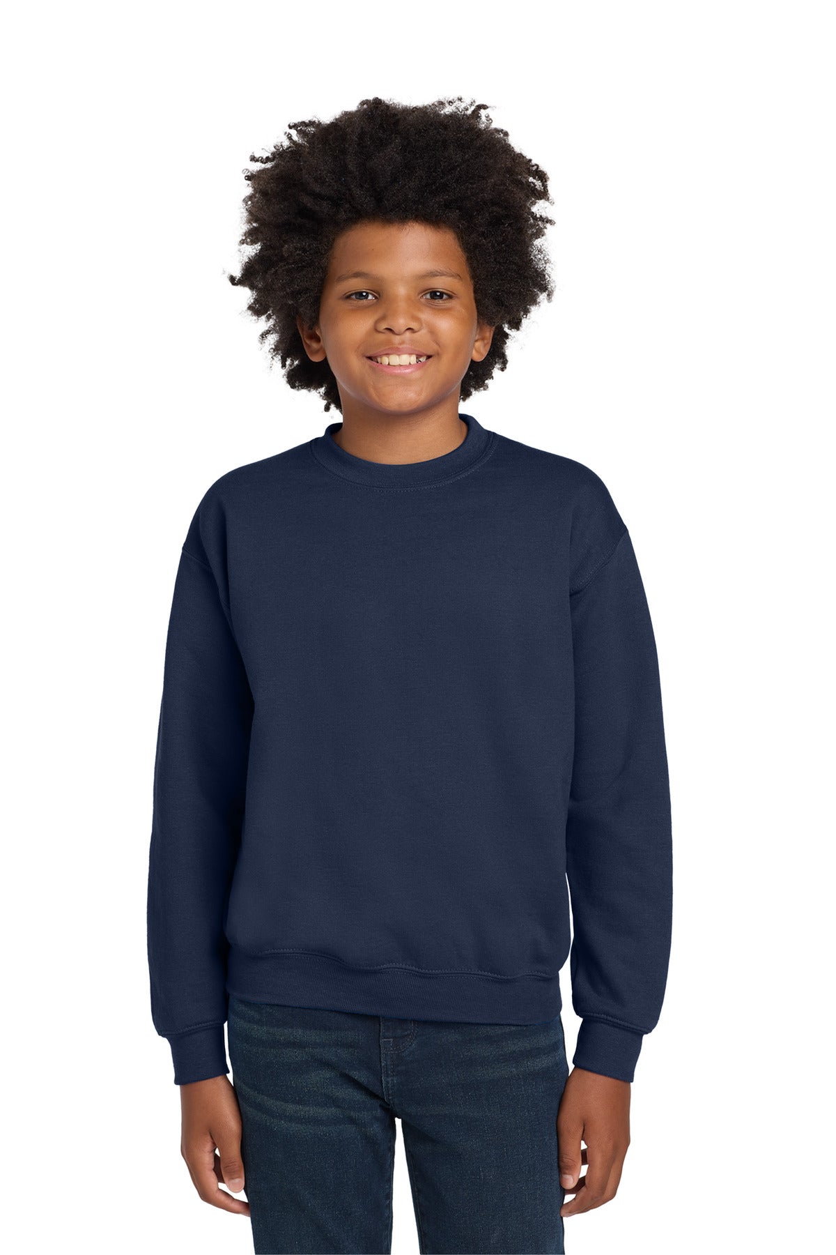 Gildan?? Youth Heavy BlendŸ?? Crewneck Sweatshirt.  18000B