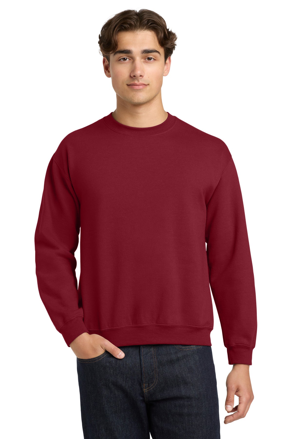 Gildan?? Heavy BlendŸ?? Crewneck Sweatshirt.  18000