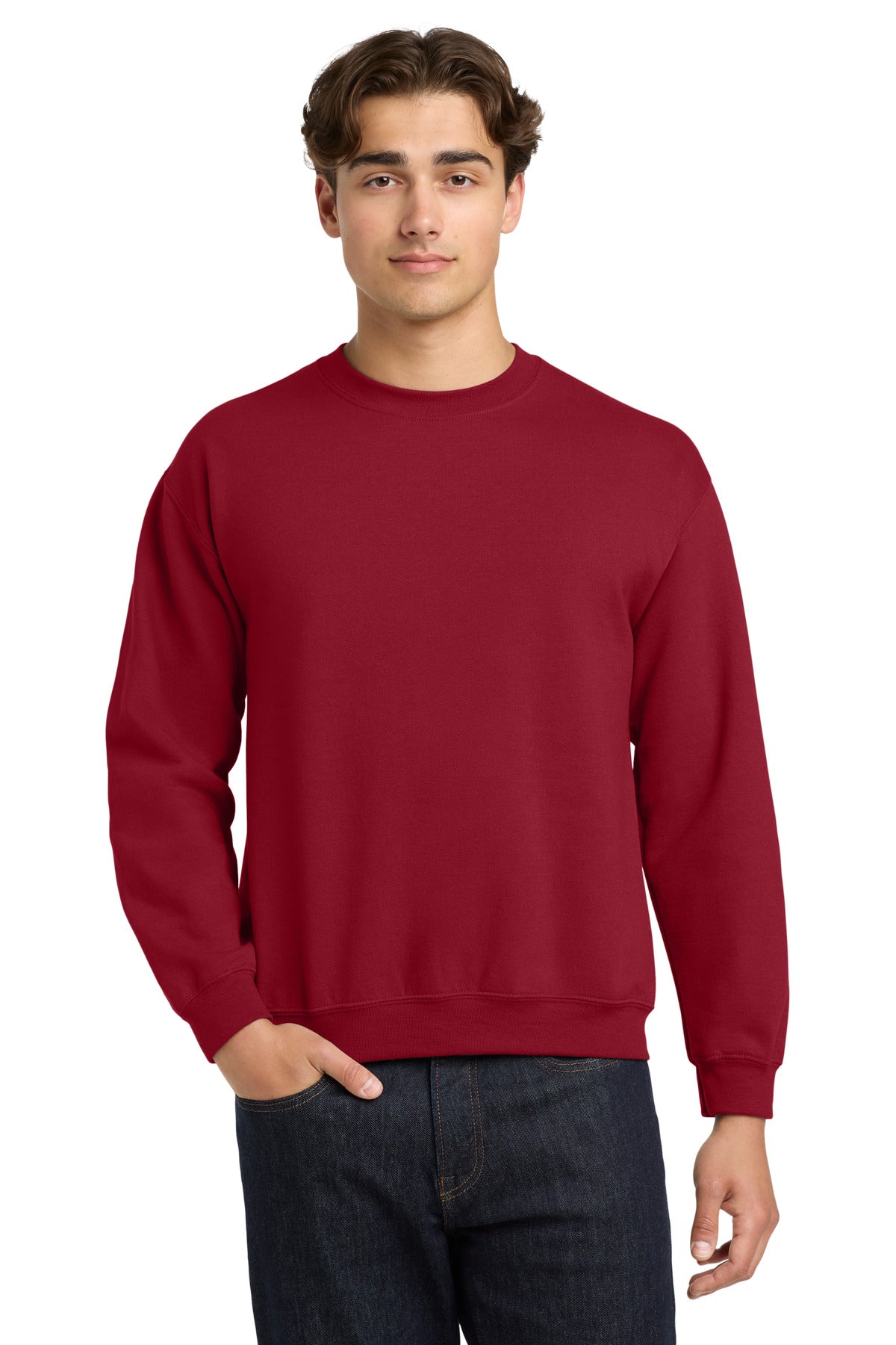 Gildan?? Heavy BlendŸ?? Crewneck Sweatshirt.  18000