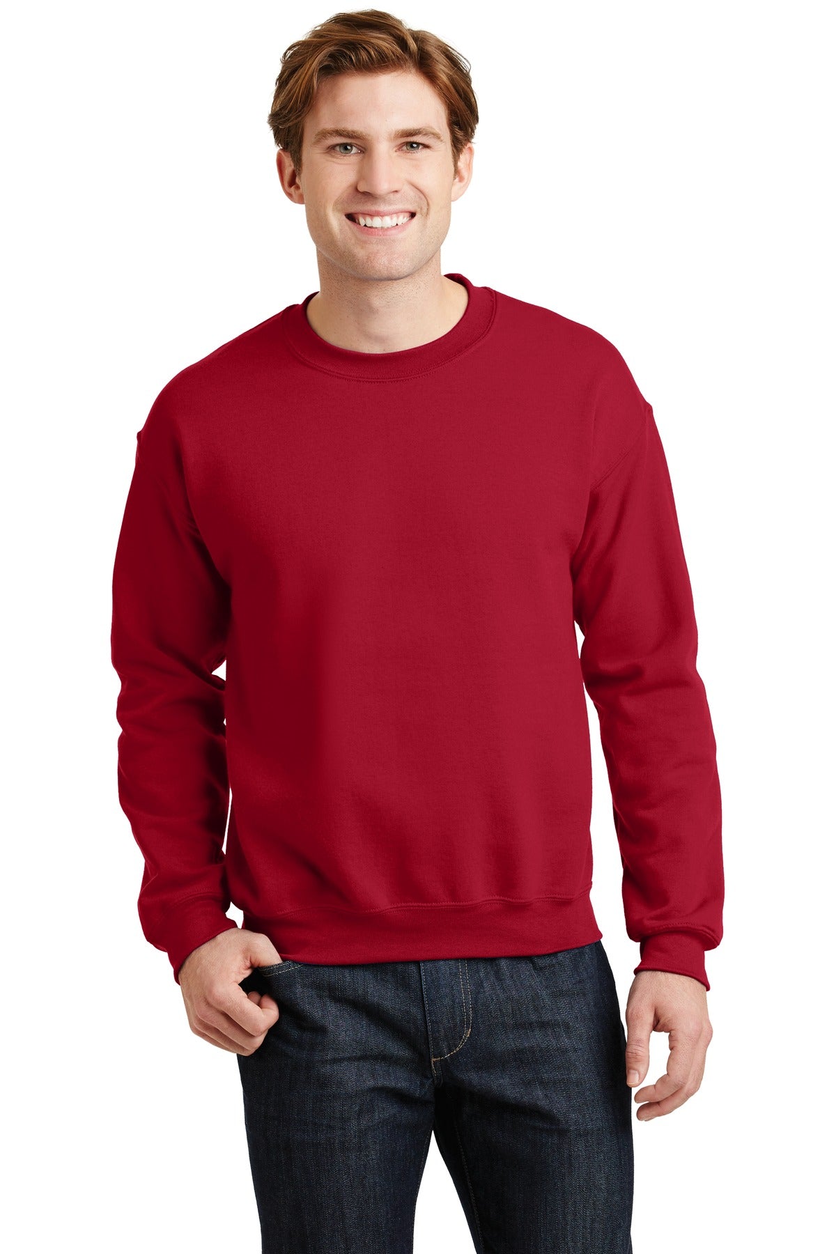 Gildan® Heavy Blend™ Crewneck Sweatshirt.  18000