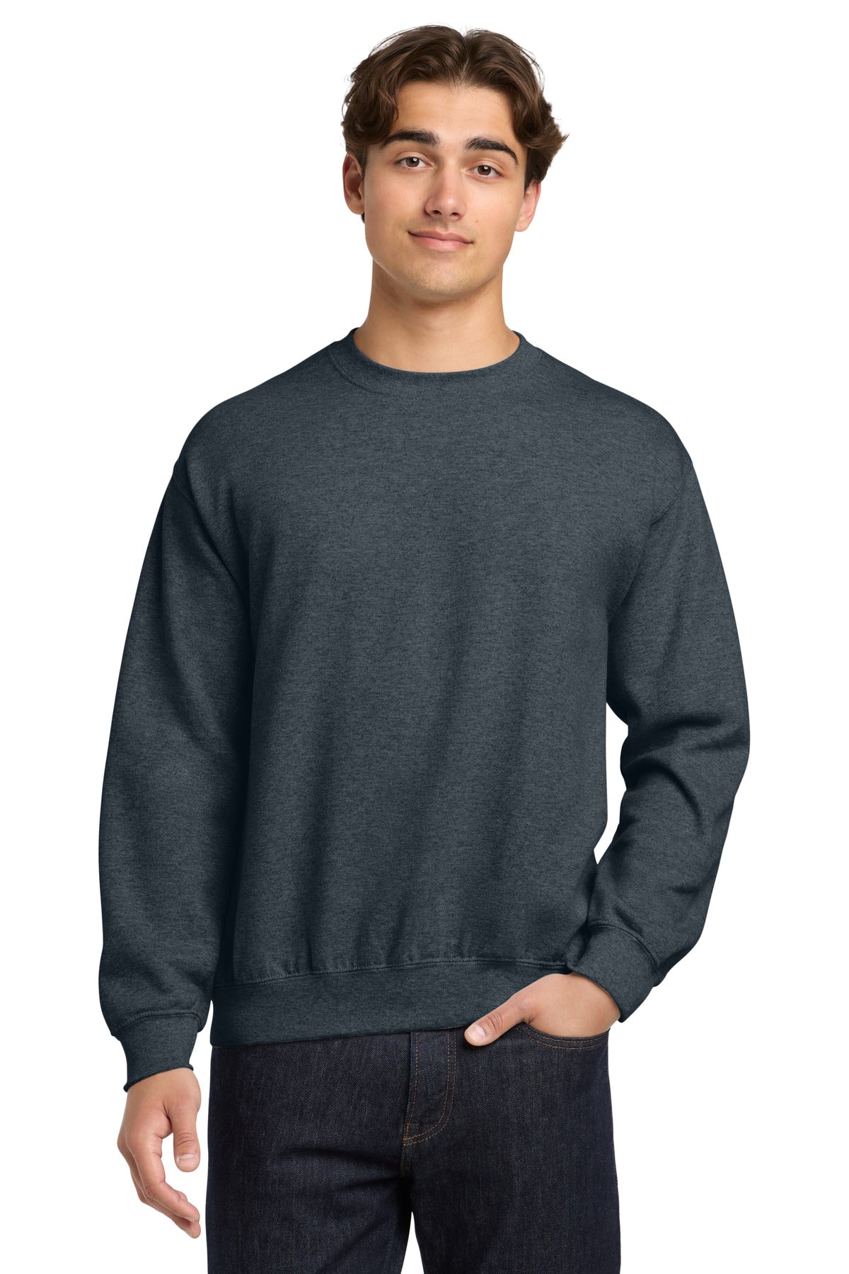 Gildan?? Heavy BlendŸ?? Crewneck Sweatshirt.  18000