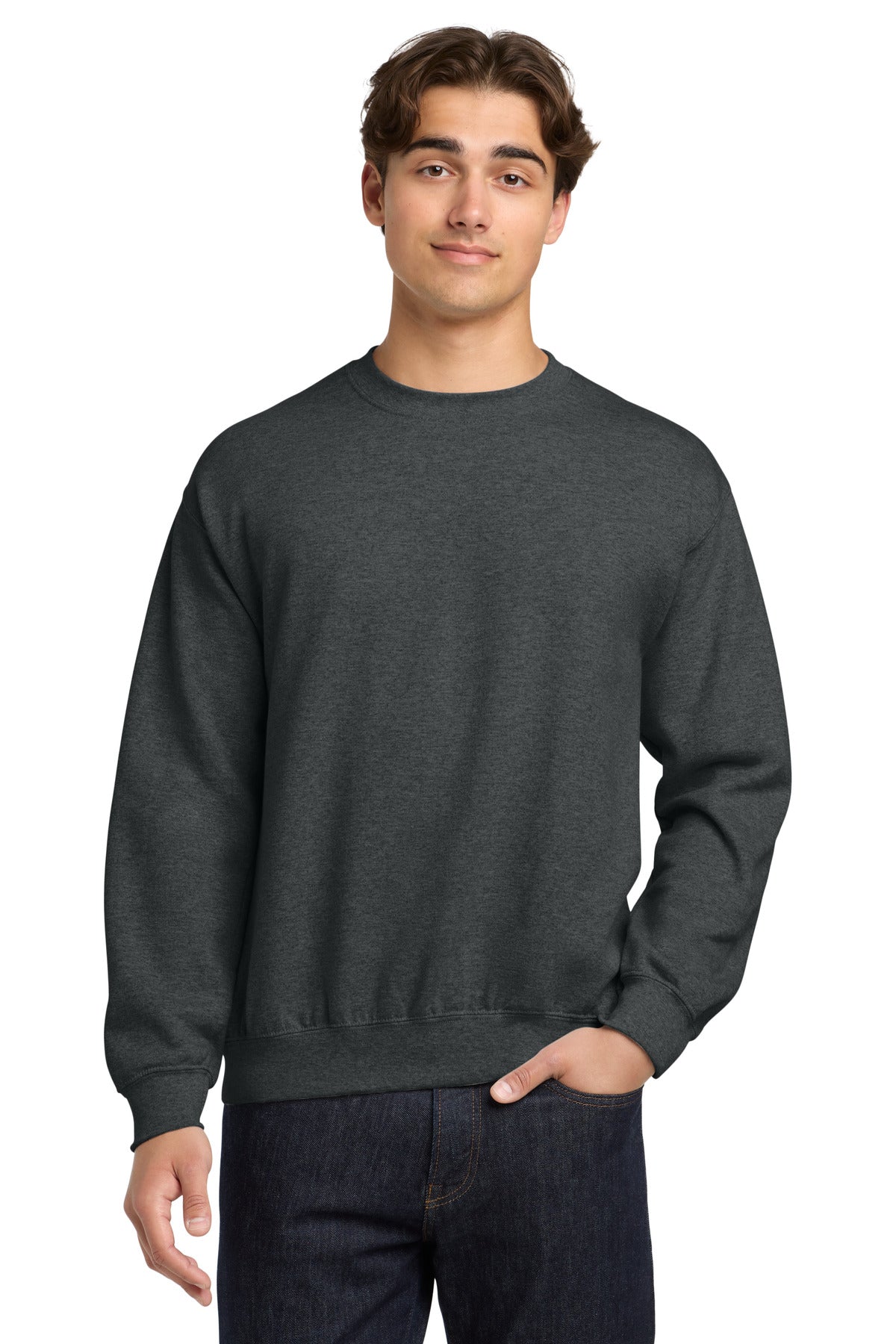 Gildan?? Heavy BlendŸ?? Crewneck Sweatshirt.  18000