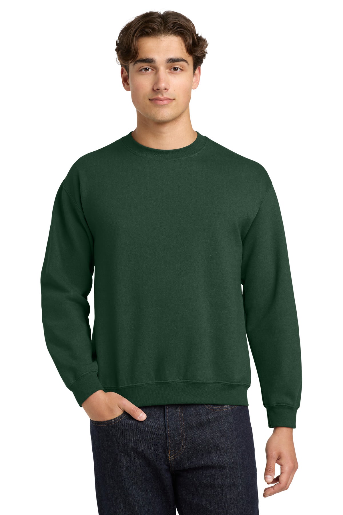 Gildan?? Heavy BlendŸ?? Crewneck Sweatshirt.  18000